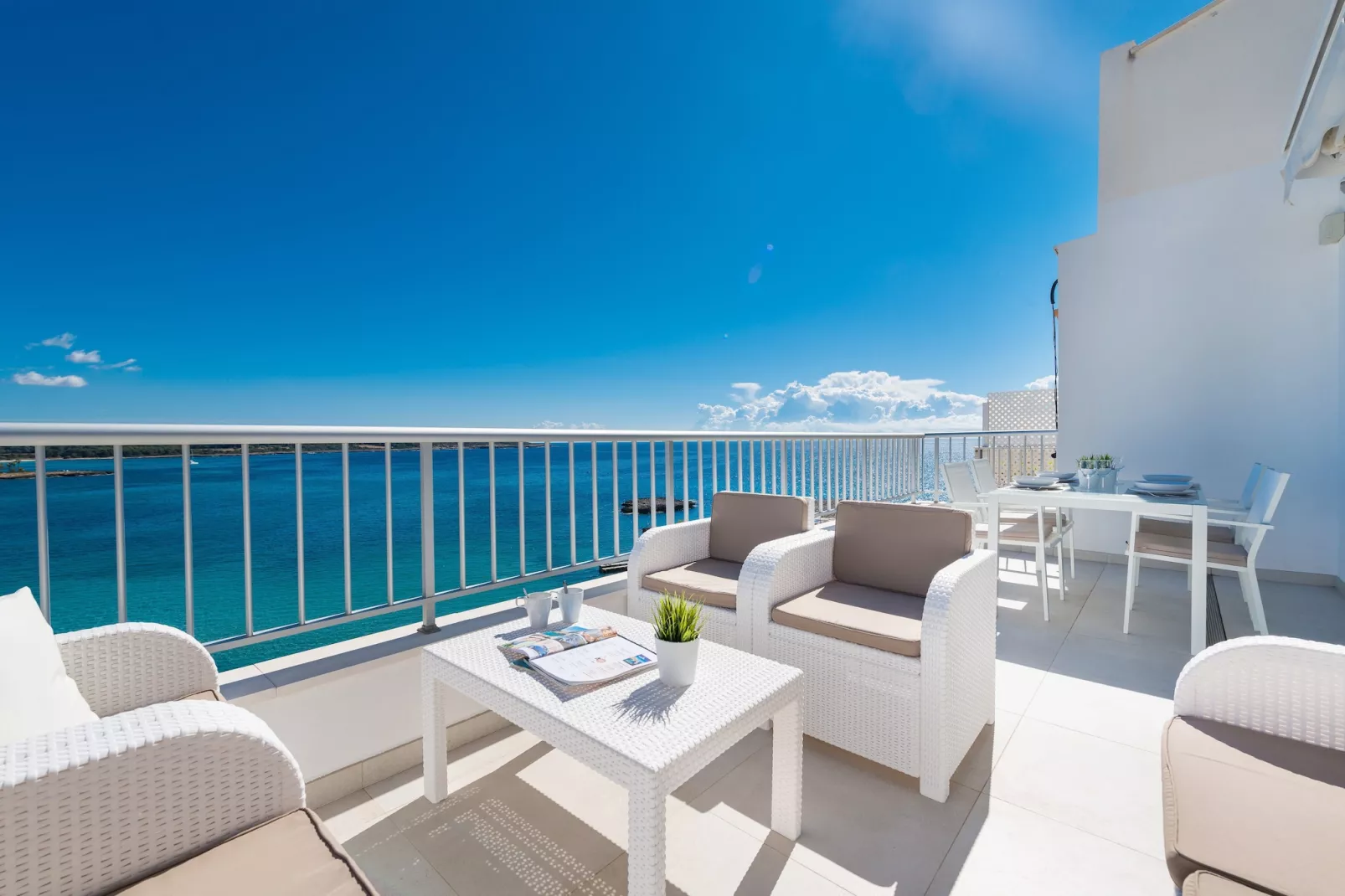 Luisamar Sea View - Terrasbalkon