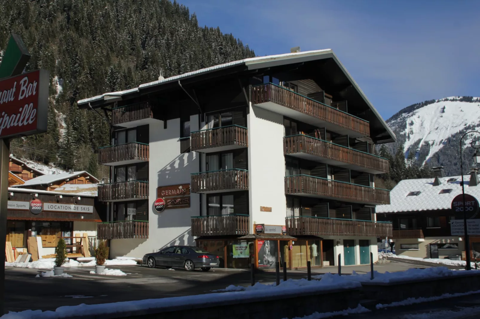 Moulin ML282 COSY & TELECABINE 4 pers. - Buitenlucht
