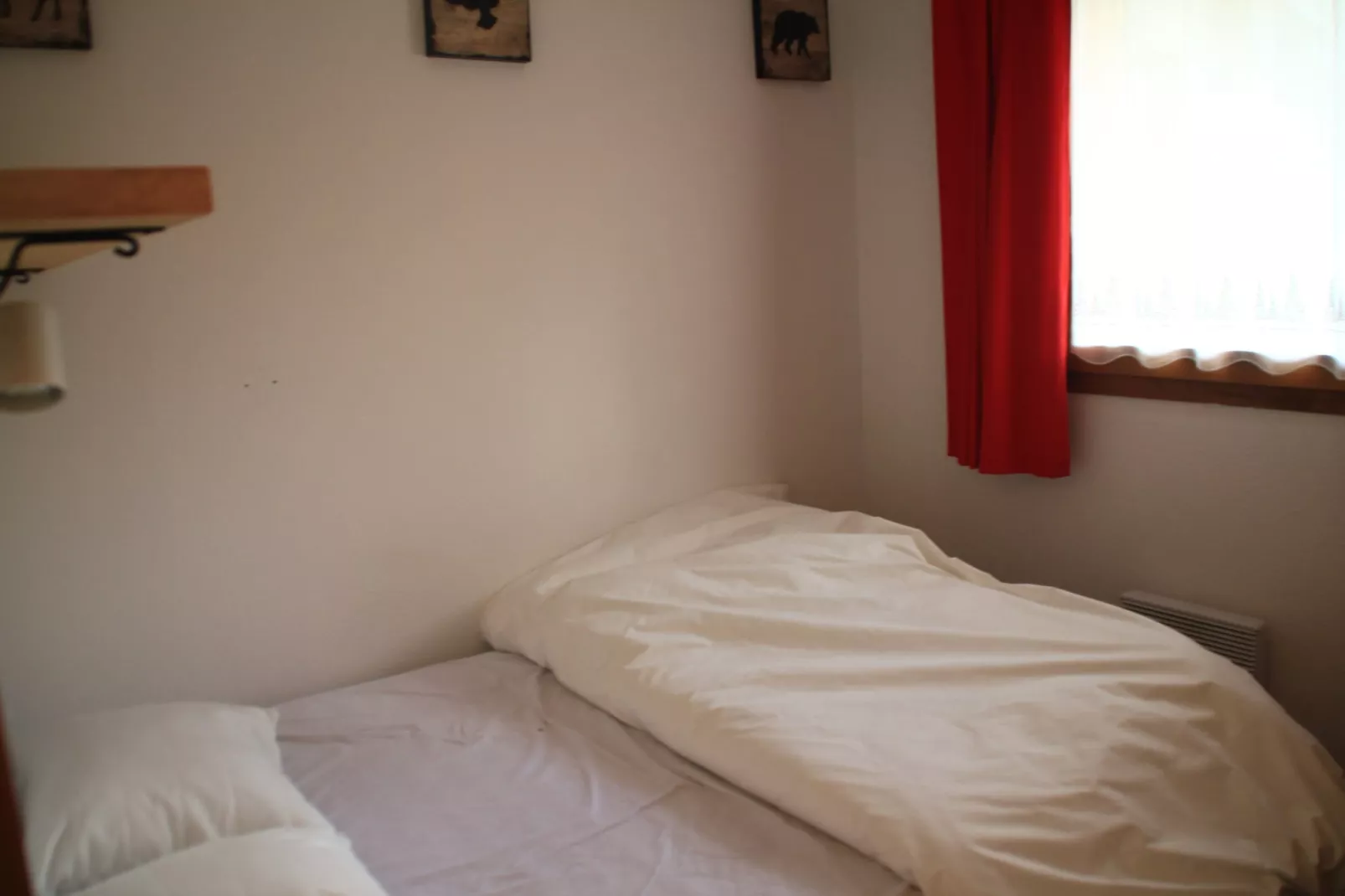 Myrtilles MR7 TELECABINE & NATURE 4 Pers. - Slaapkamer
