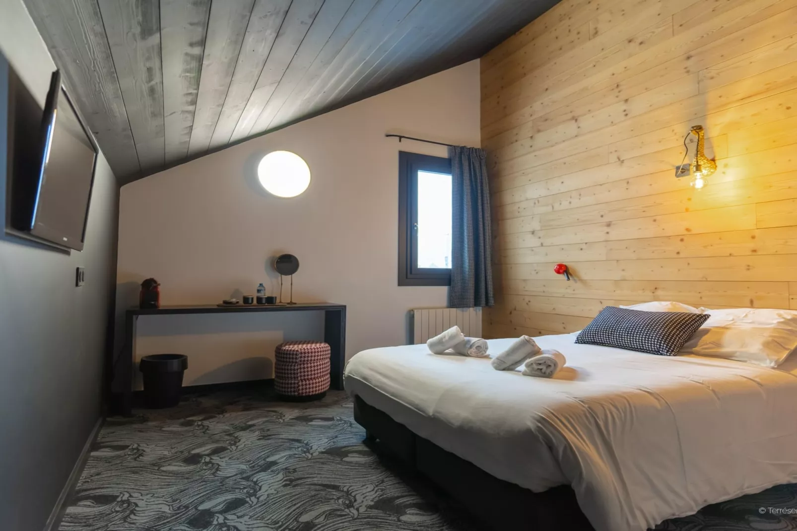Le Cristal Lodge-RD2S - Slaapkamer