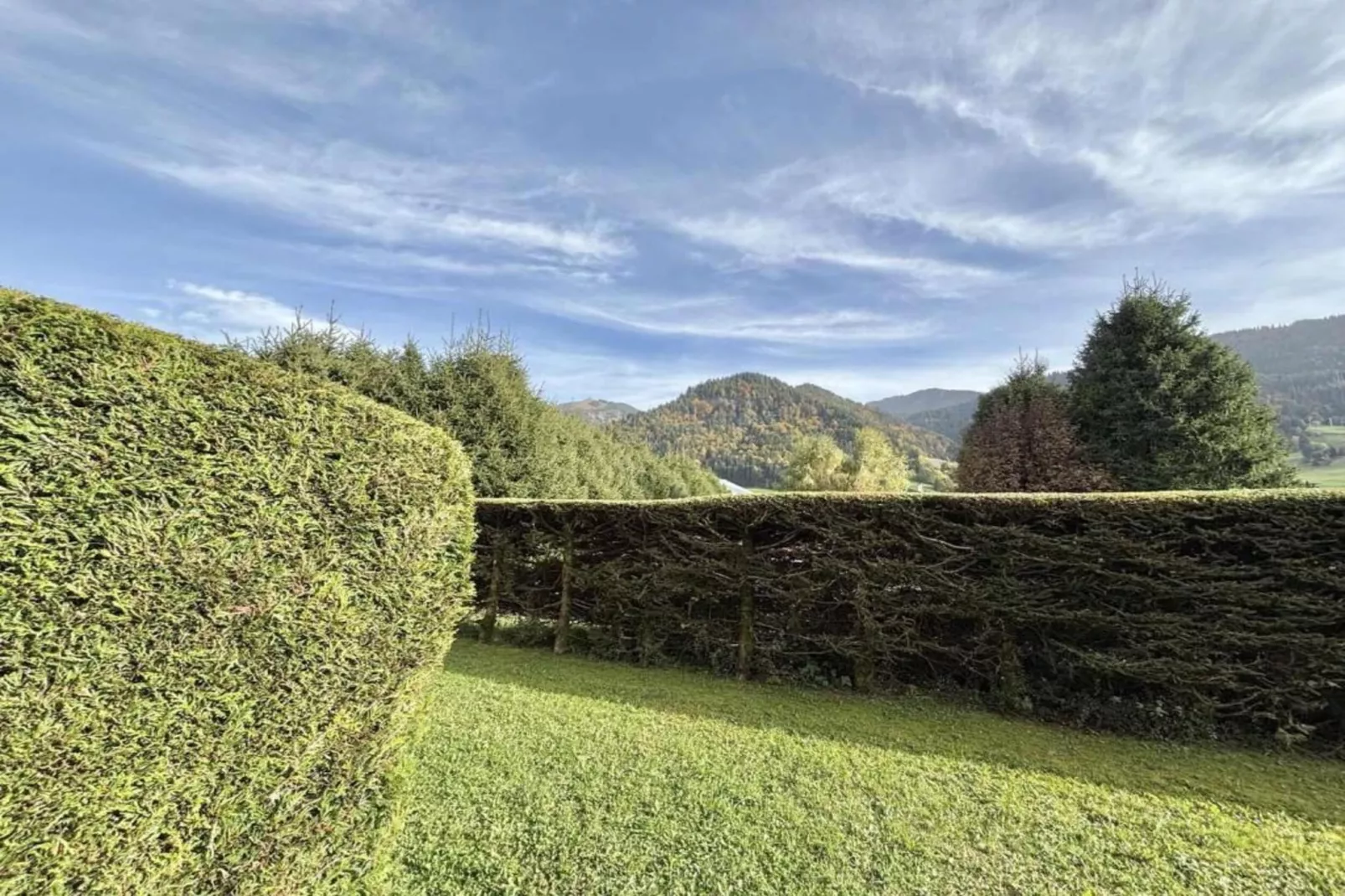 Les Portes de Megève 12 - Gebieden zomer 1km