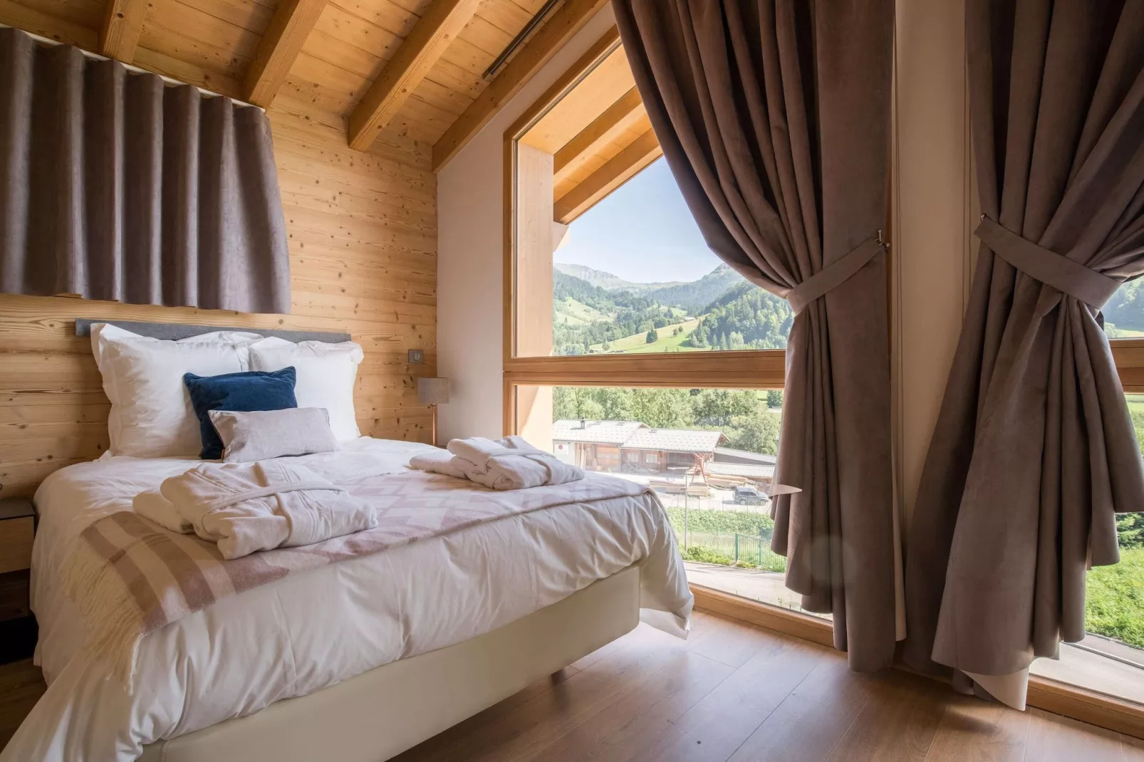 Les Portes de Megève 14 - Slaapkamer