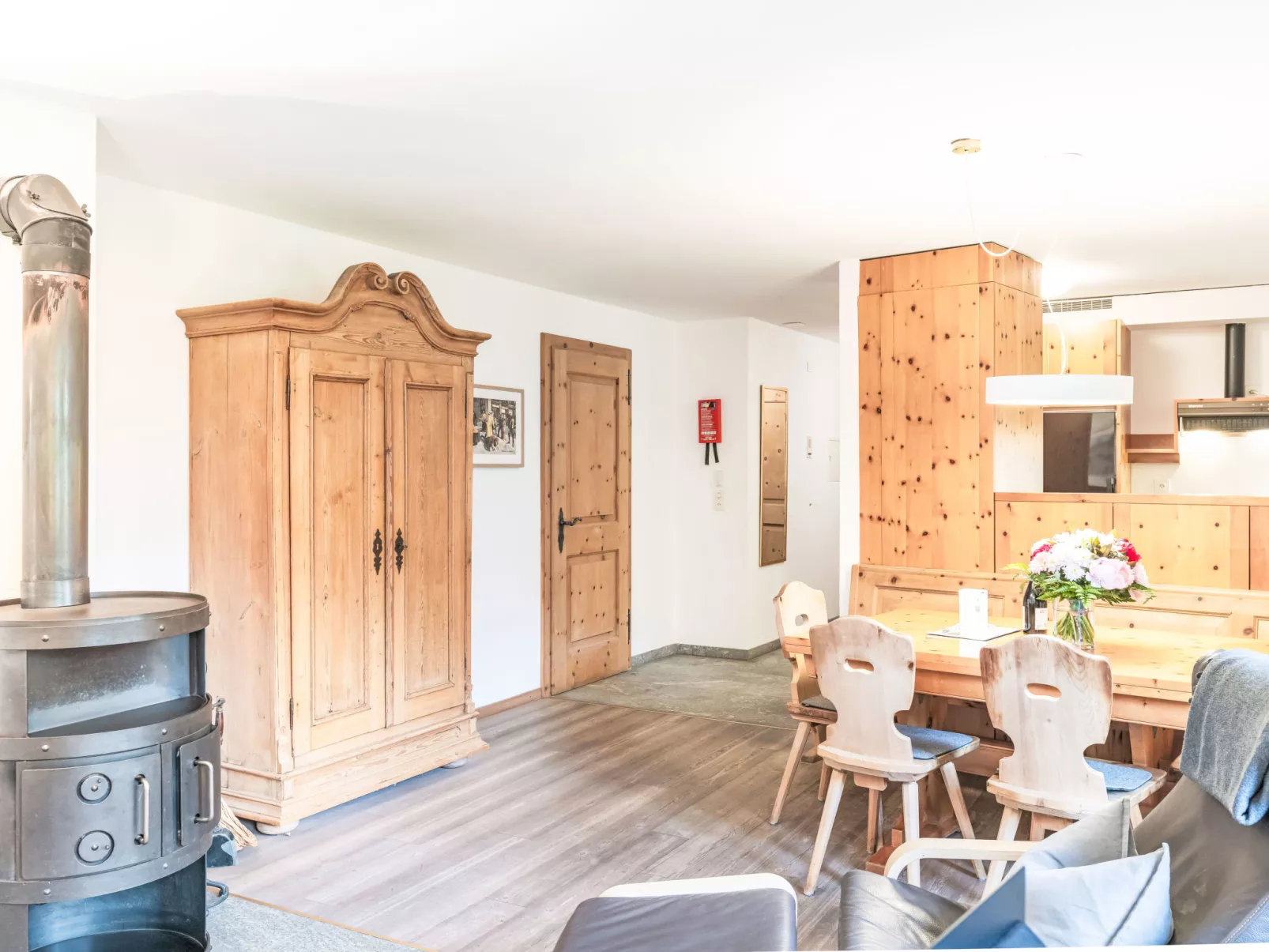 Chesa Michel Palü - Binnen