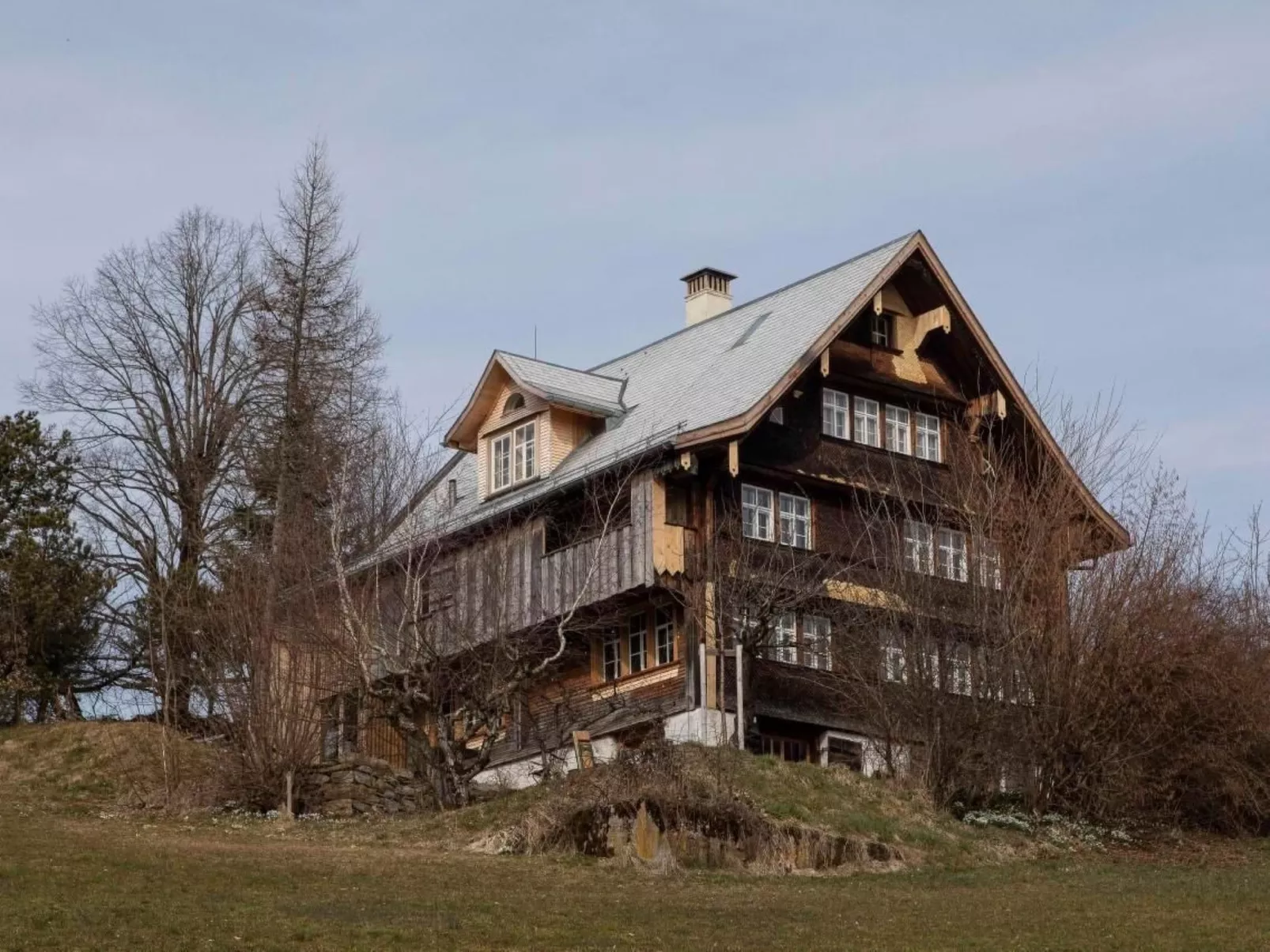 Ferien im Baudenkmal Toggenburg - Buiten