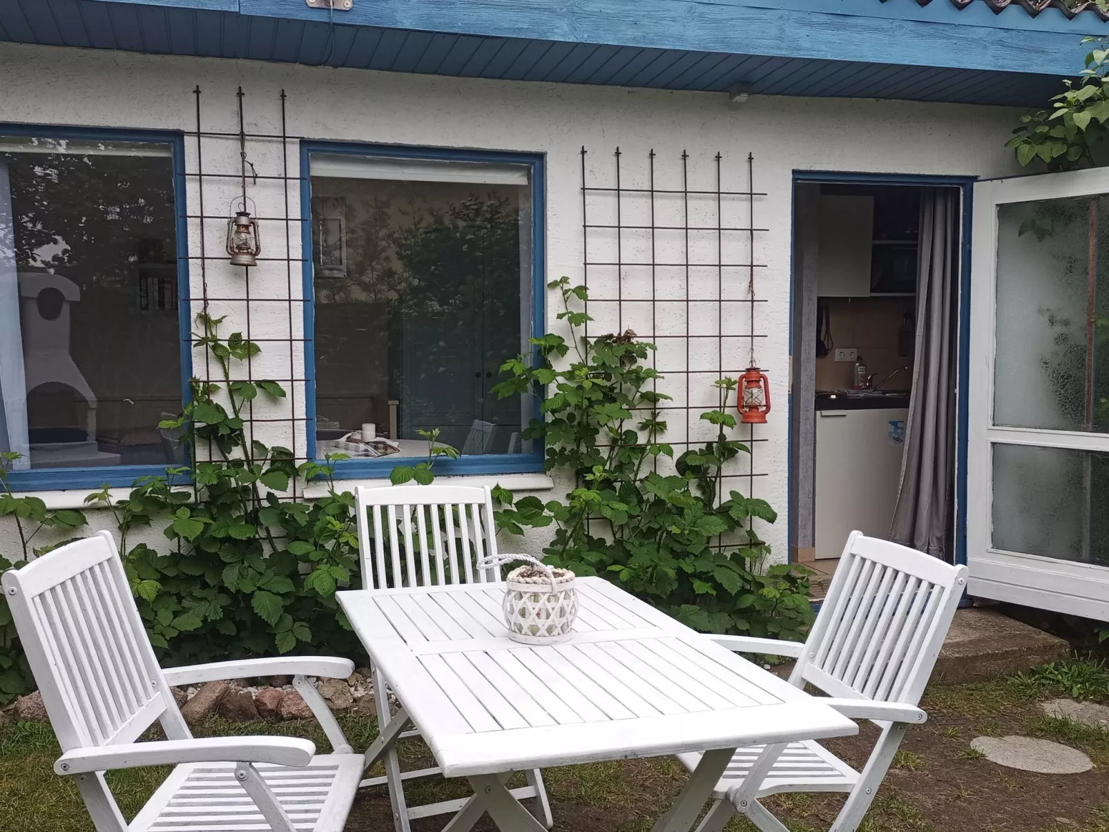 Studio-Appartement - Buiten