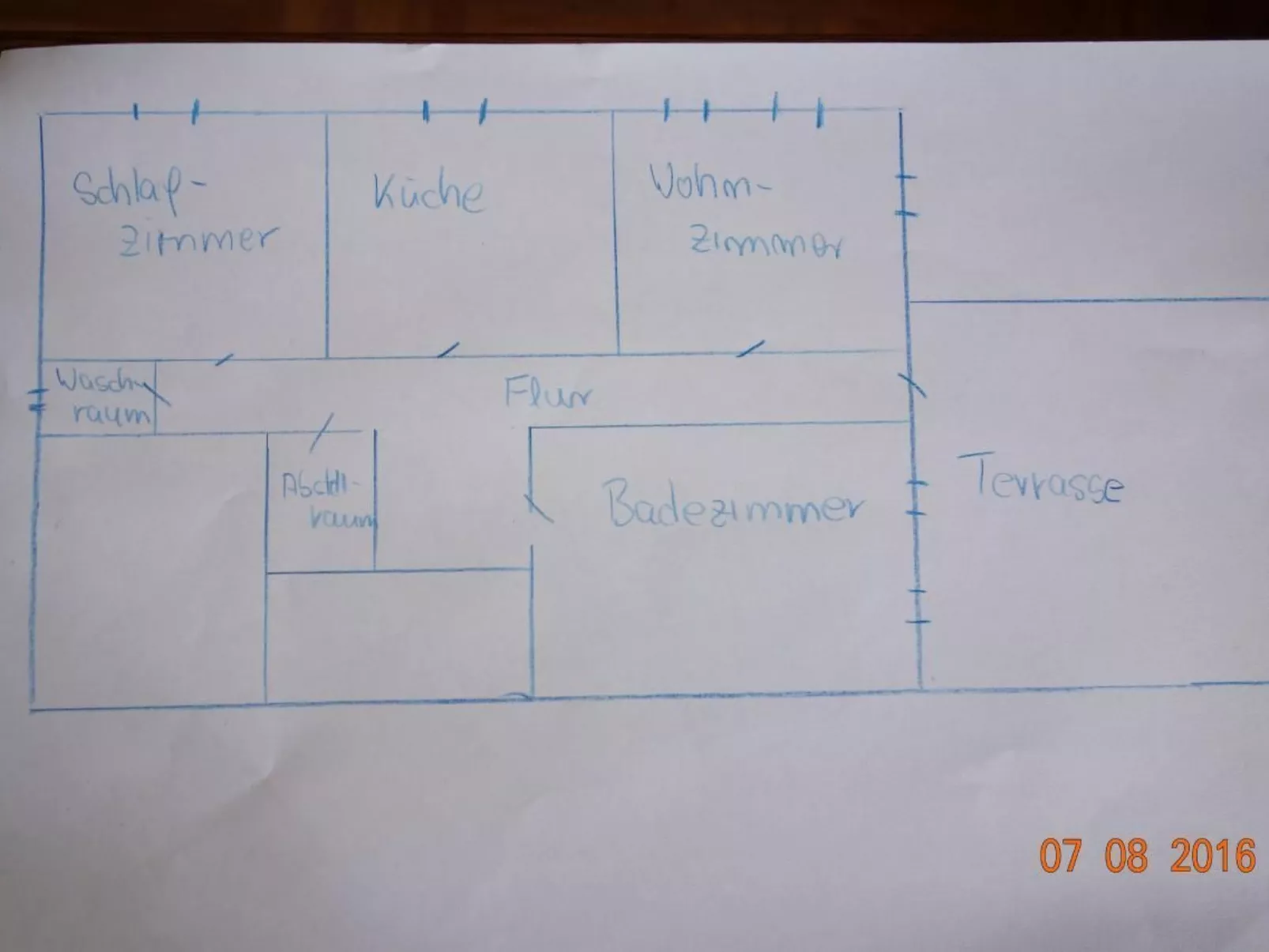 Tolle Wohnung in Klüsserath mit Großem Garten - Binnen