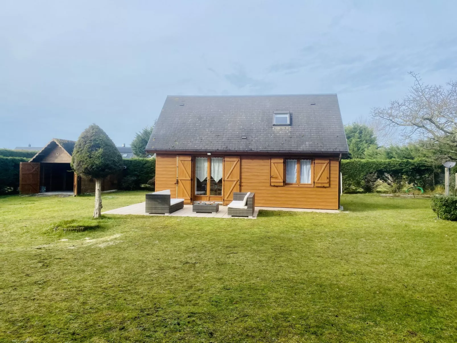 Le Chalet - Buiten