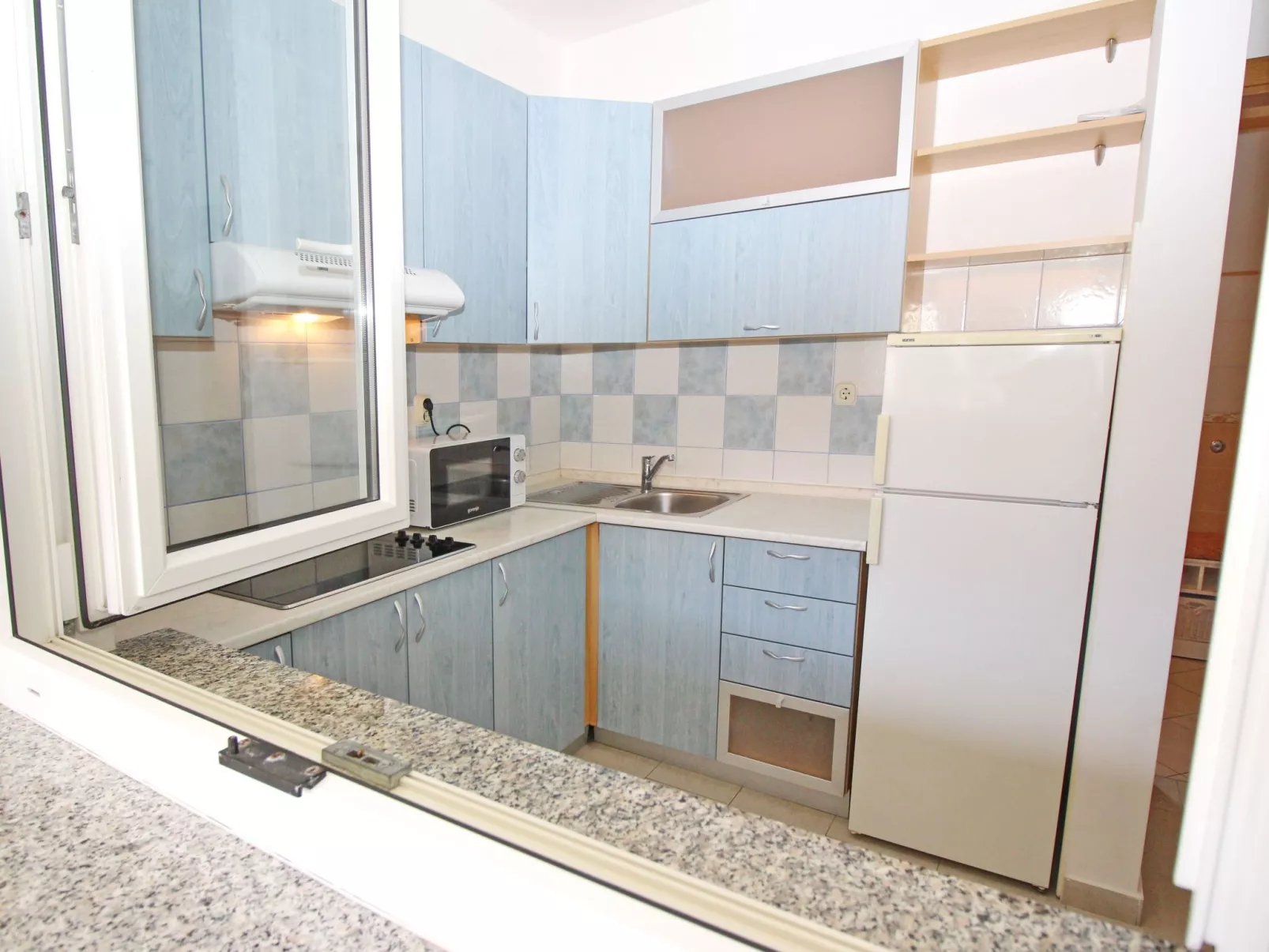 Appartement in Baška mit Eigenem Balkon - Binnen