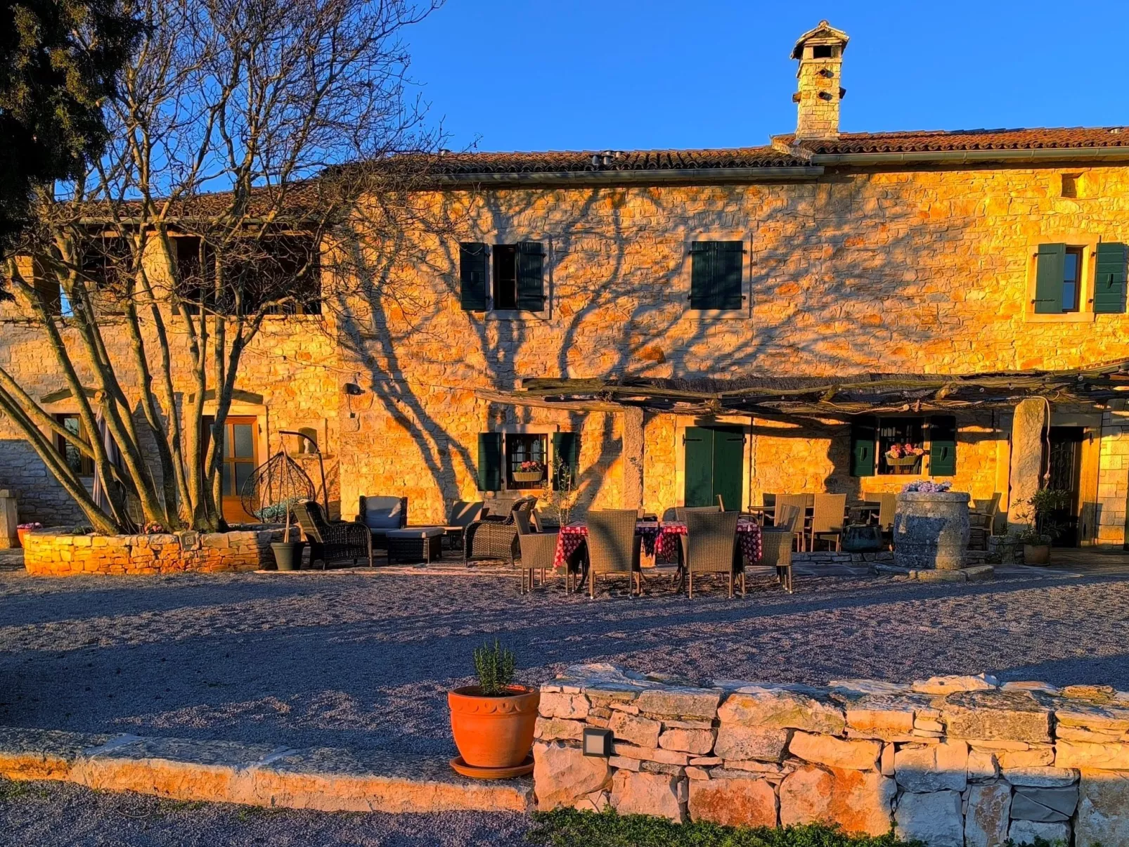 Stancija Negricani Ferien und Hochzeiten Immobil - Buiten