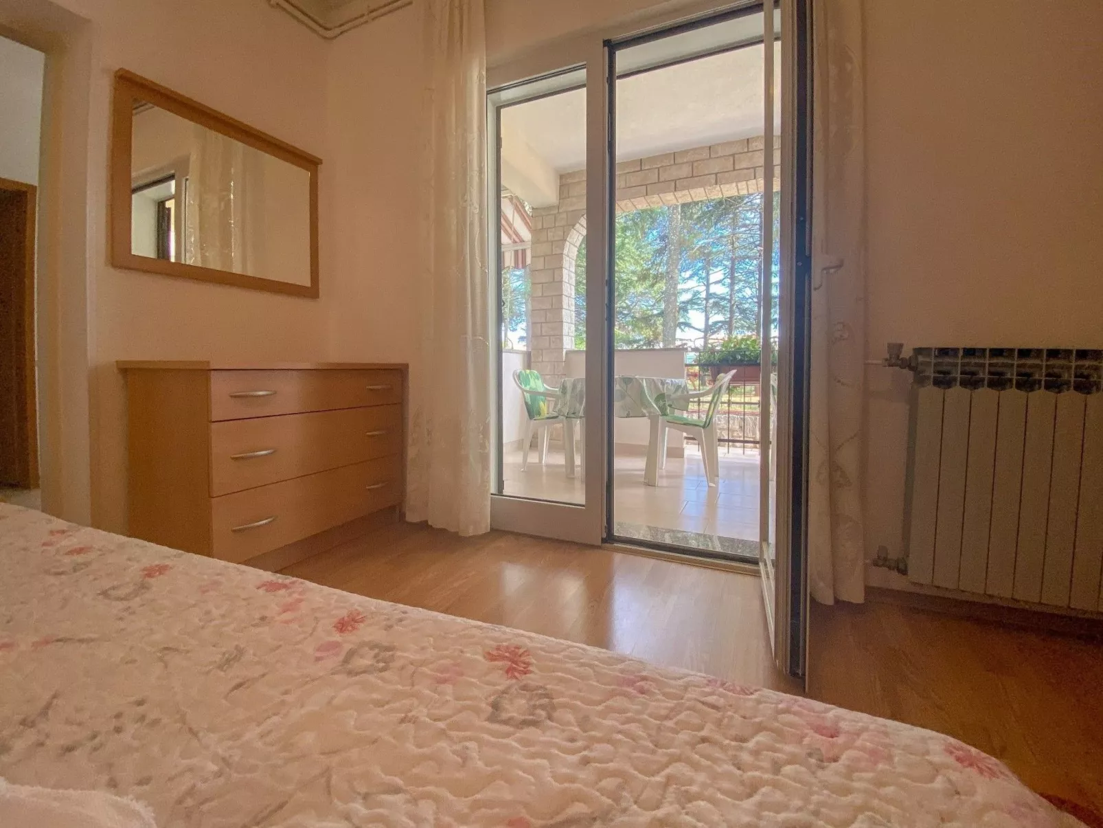 "Elena 2" direkt am Strand - Binnen