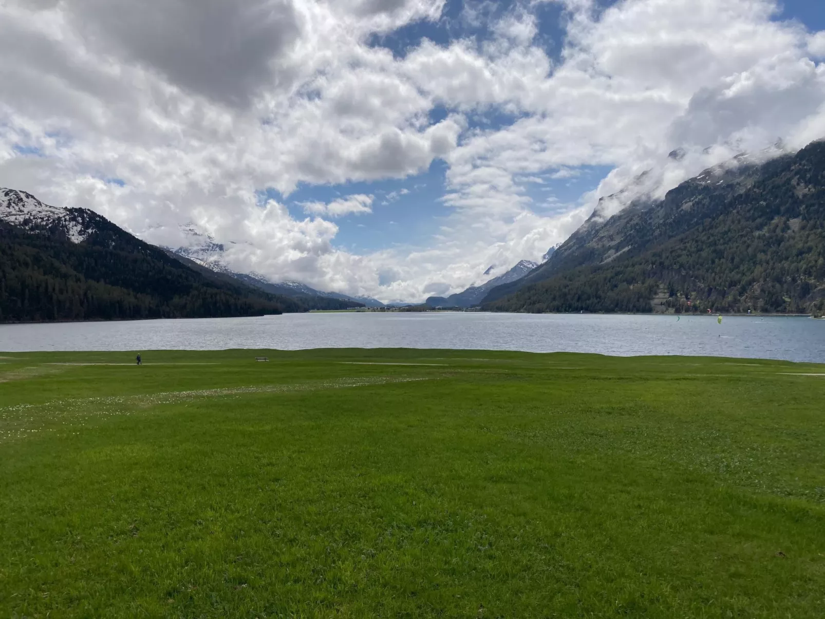 Wohnung "Chesa Guardaval 10" - Buiten