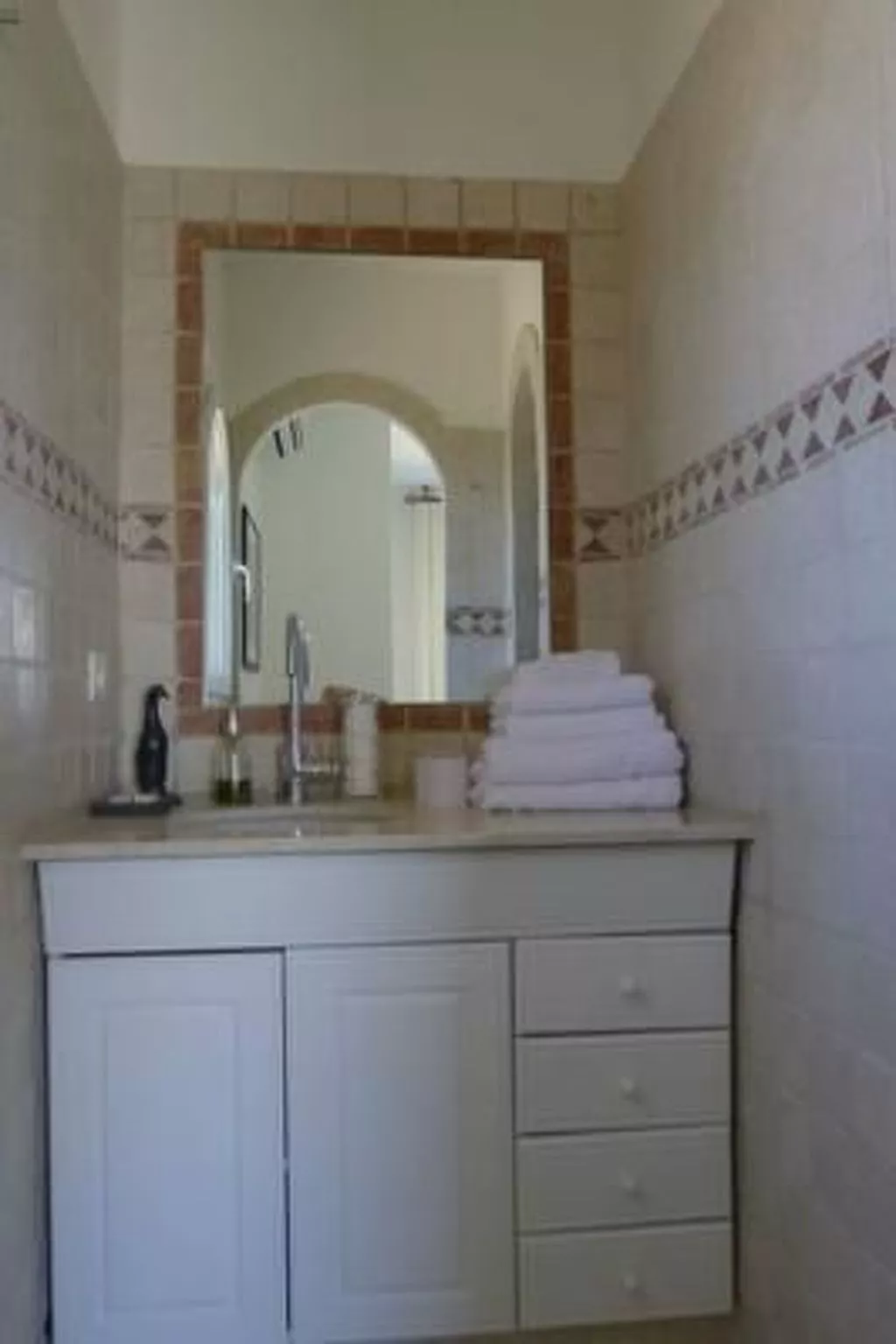 Villa in Sainte Maxime mit Sicht auf Meer - Binnen