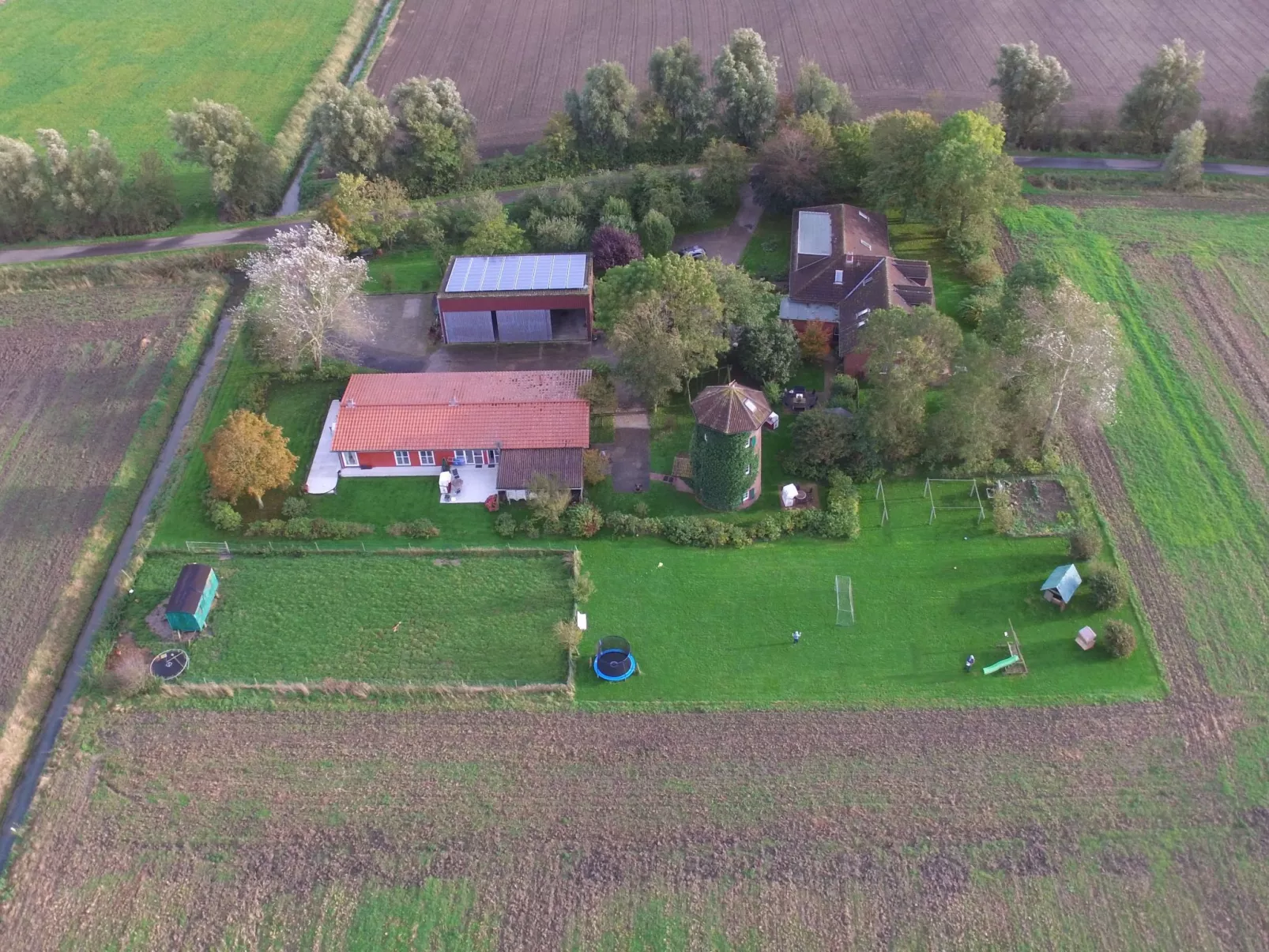 Gästezimmer mit Terrasse - Binnen