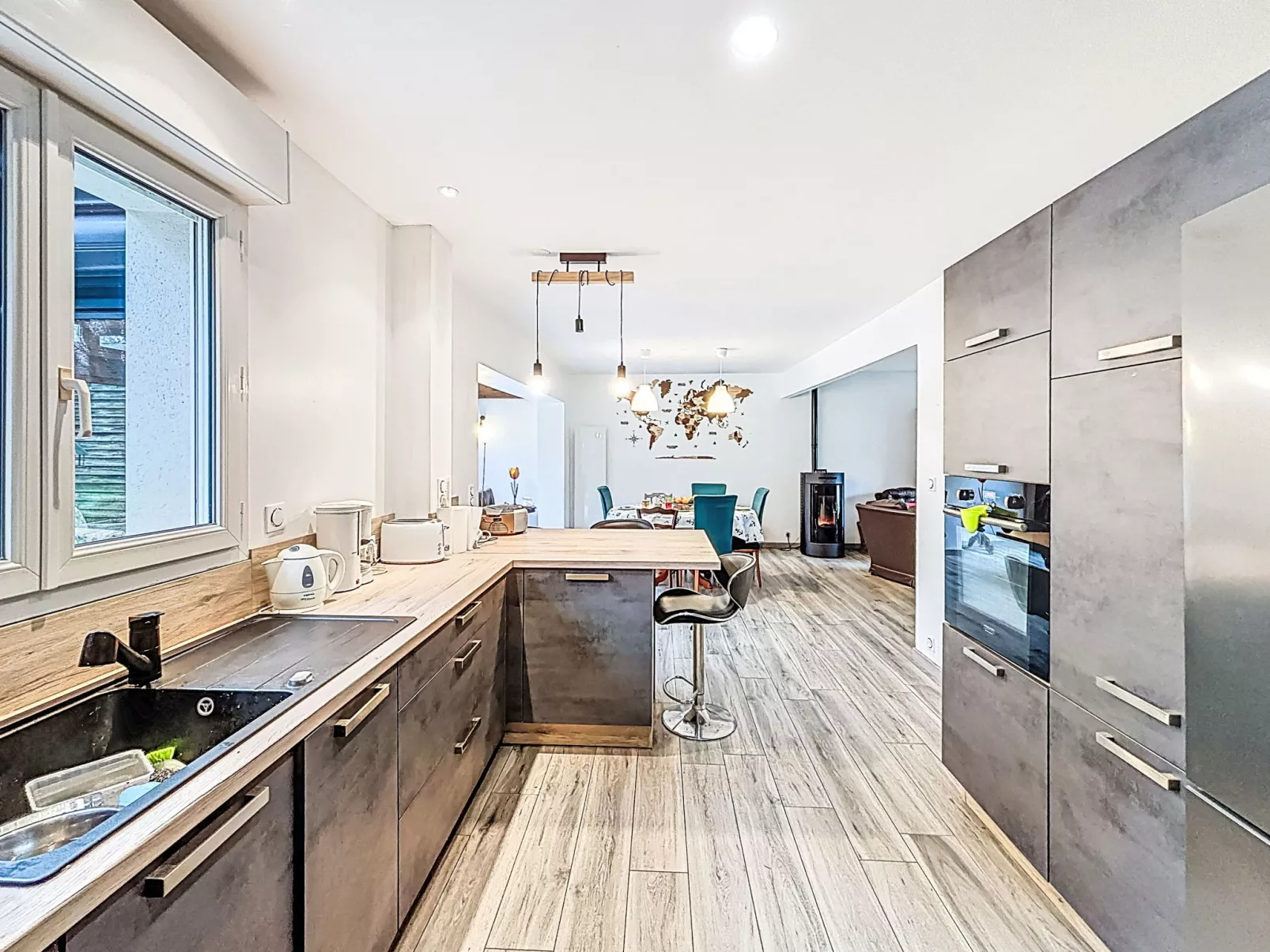 Maison Des Mésanges - Binnen