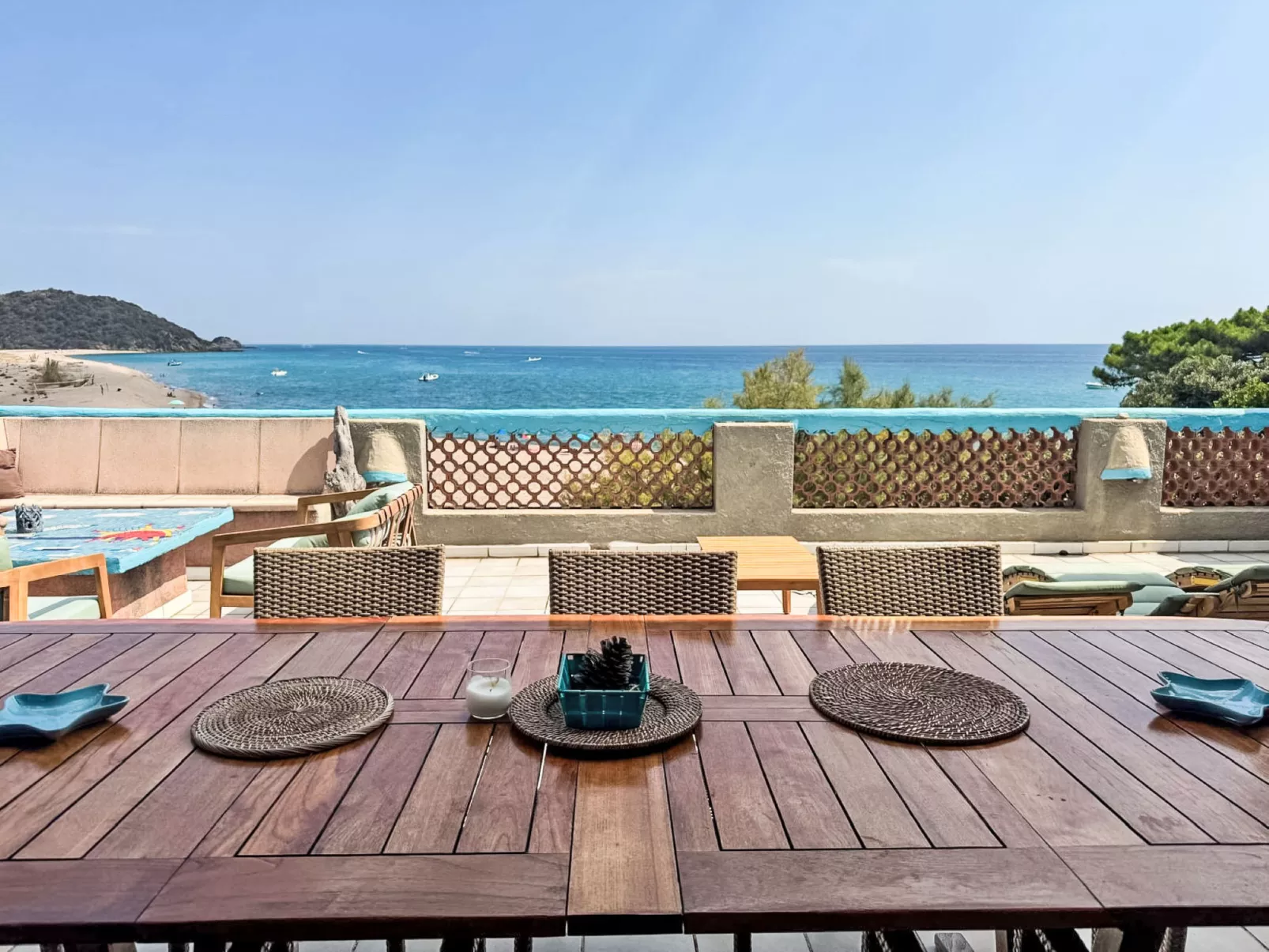 Haut Casa Blue - Buiten