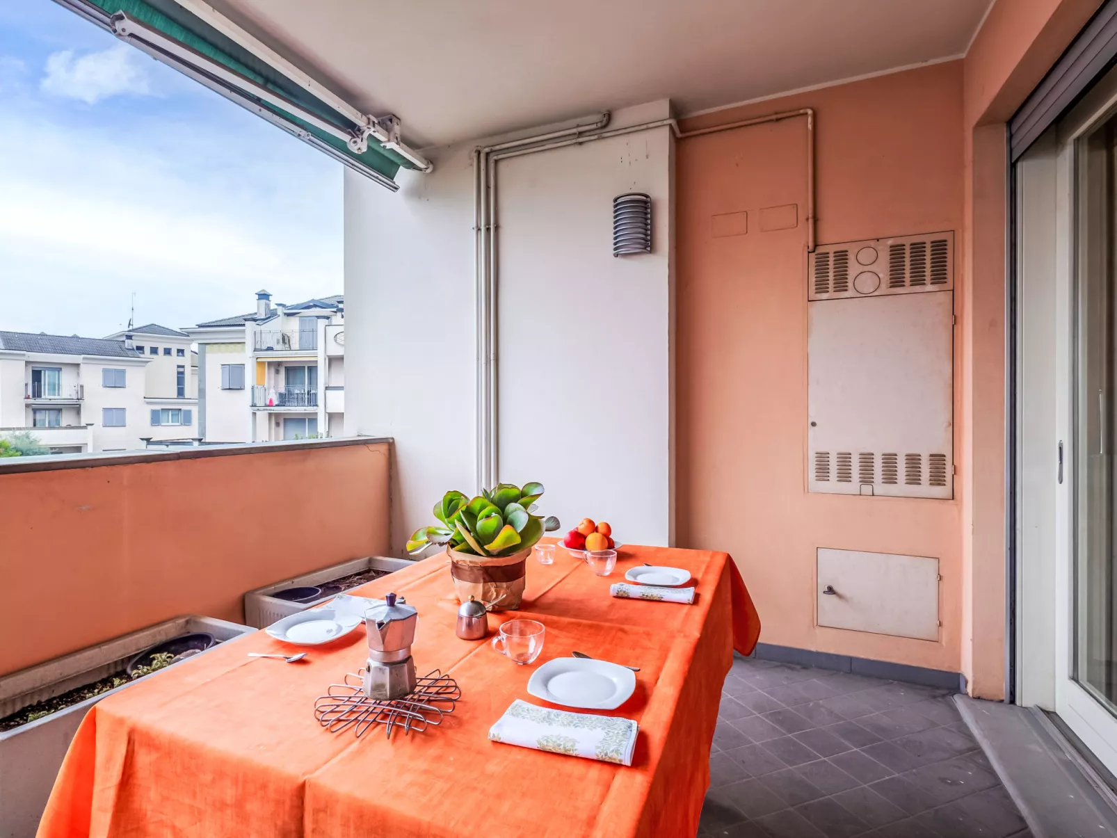 Casa Alba Terrace View - Buiten