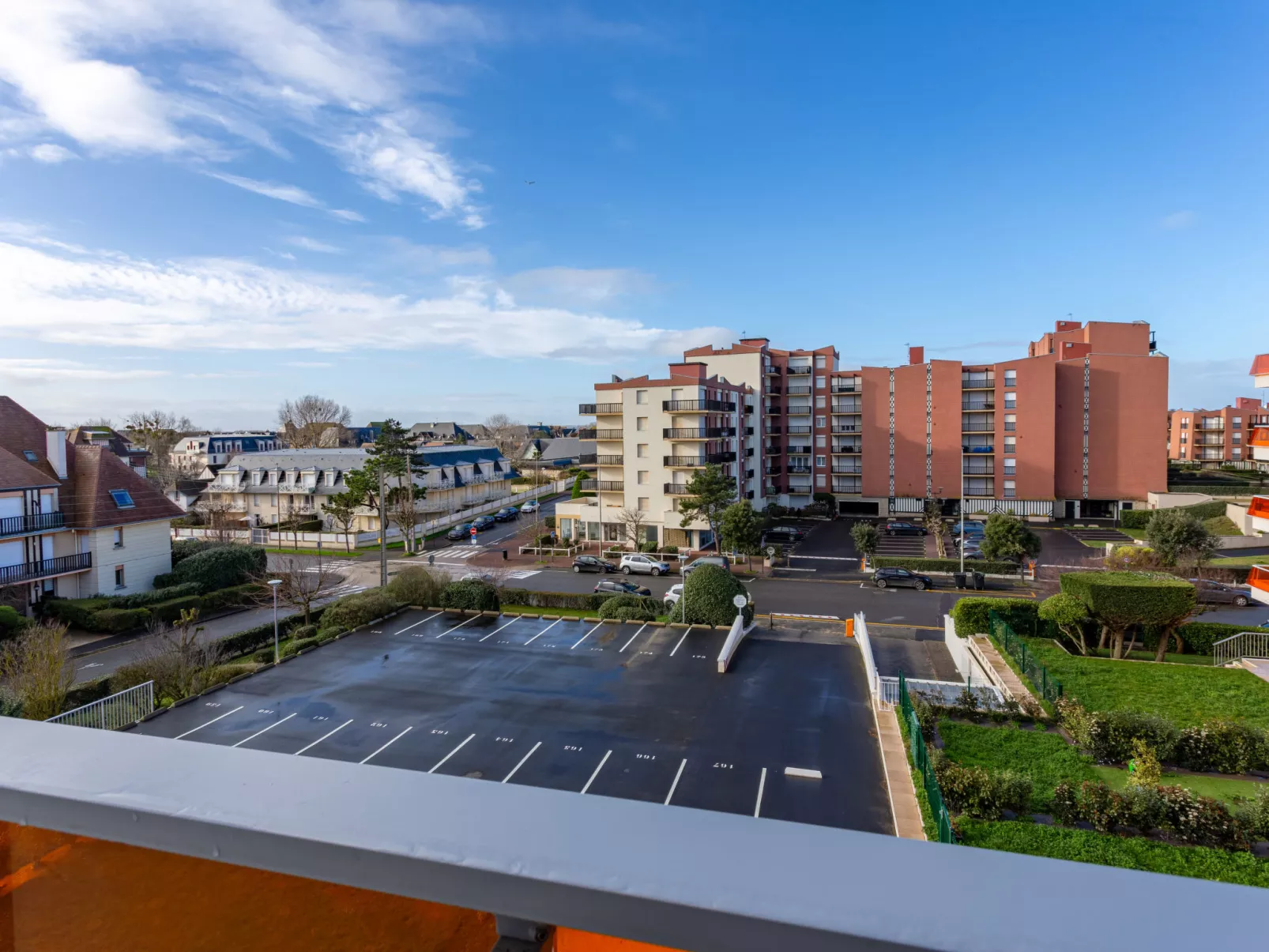 Les Caravelles - Buiten