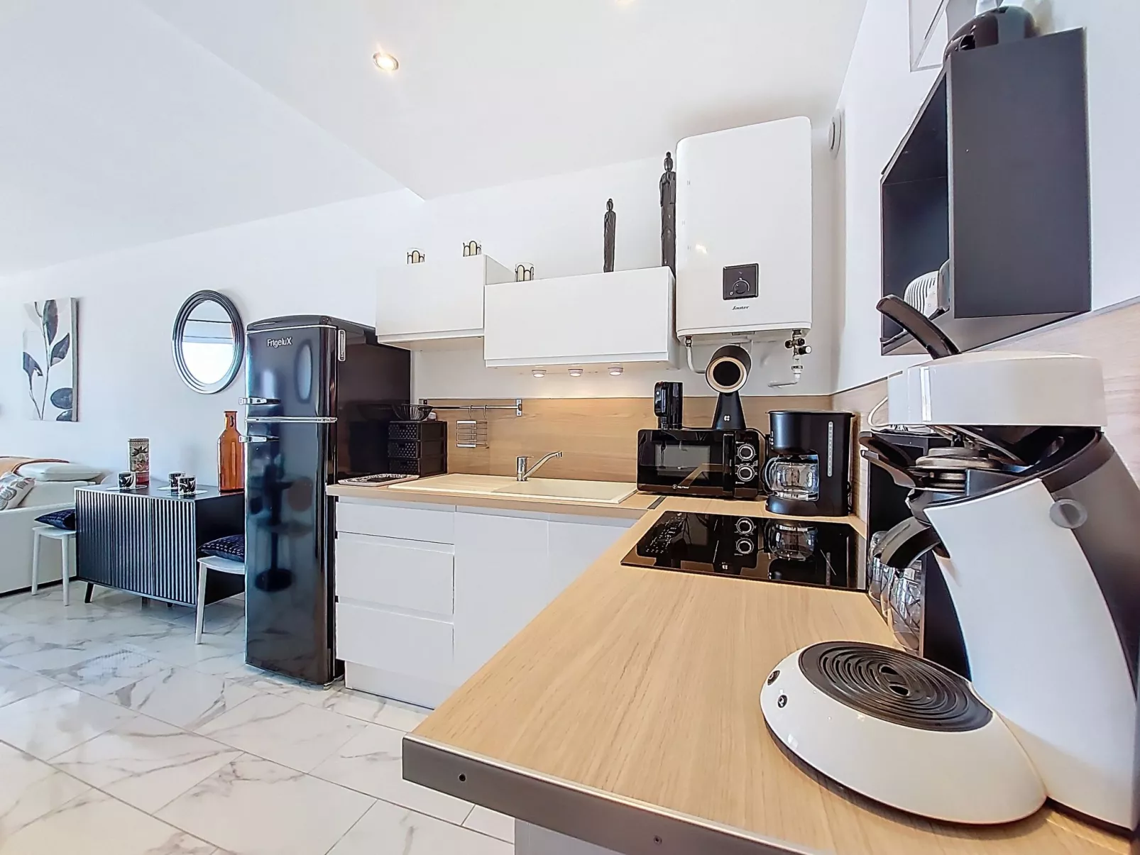 La Frégate - Binnen