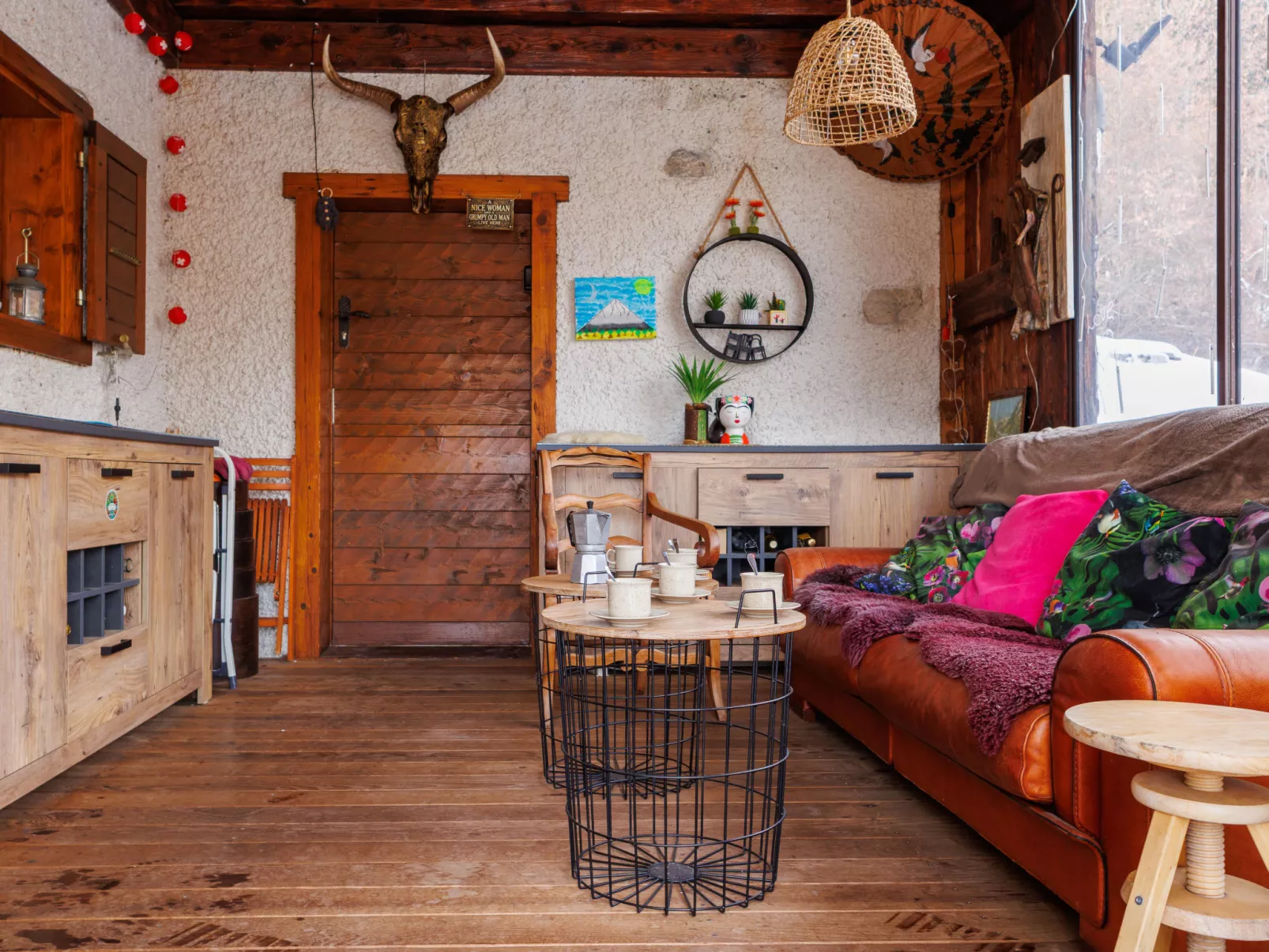 Mayens du Rudet - Binnen