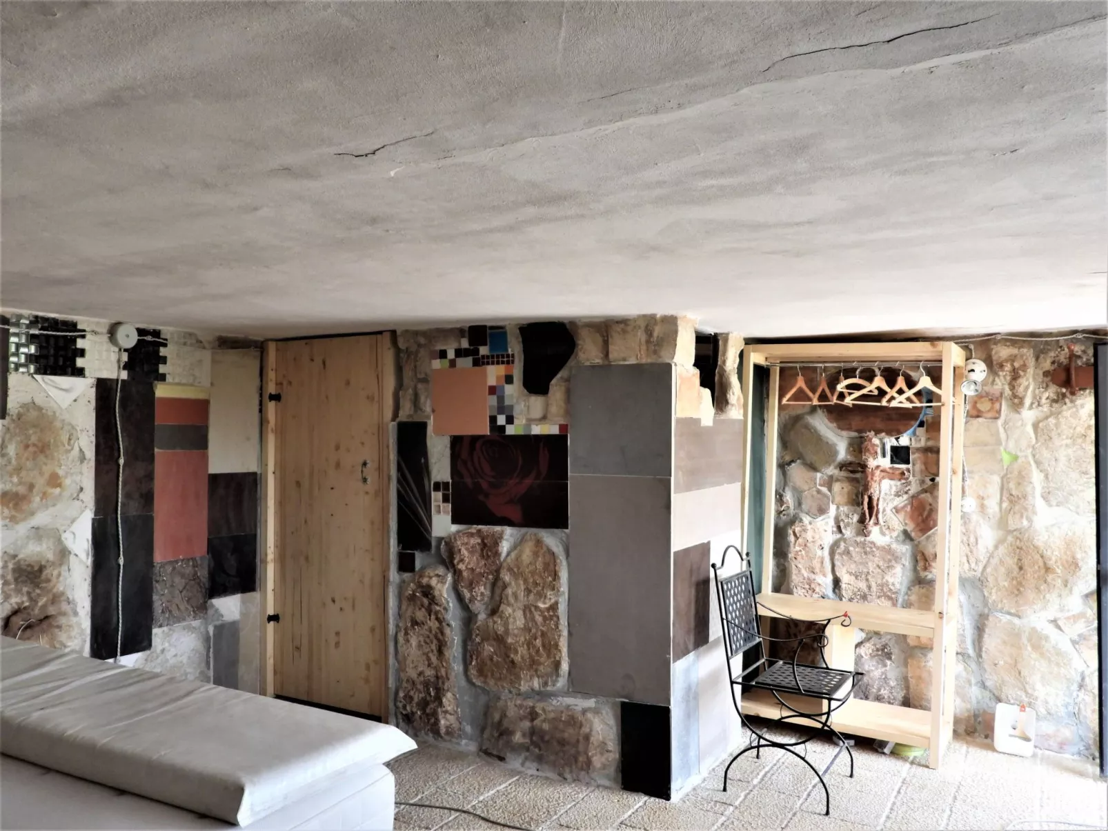 Giniusa' Studio mit Whirlpool-Badewanne - Binnen