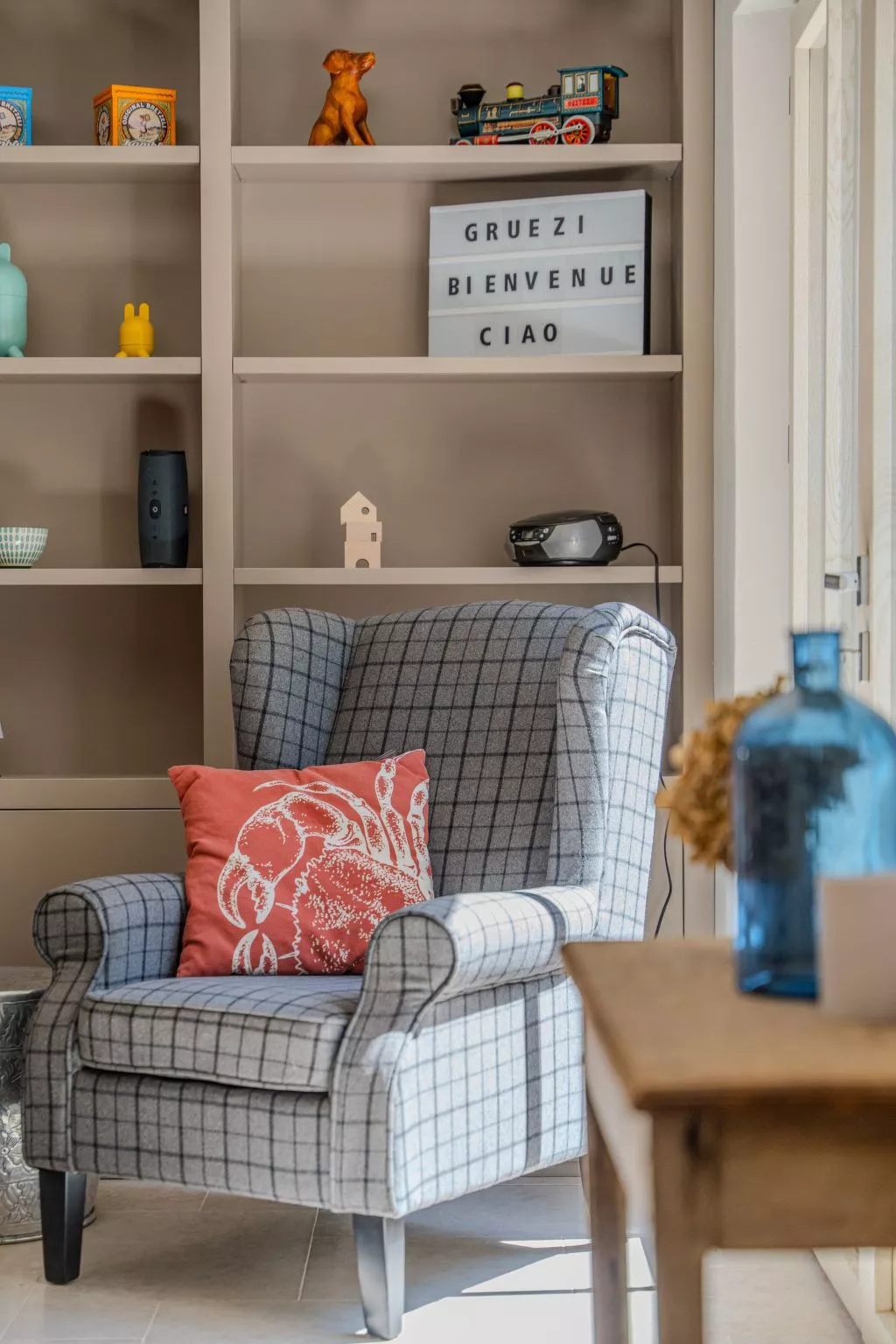 Charme St Sauveur - Binnen