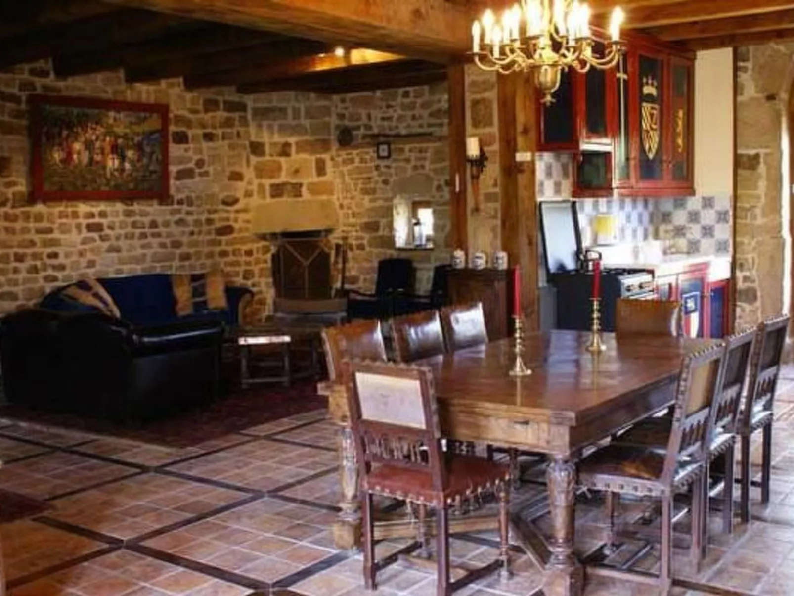 In Le Châtelet-Sur-Meuse mit Grill, Garten und Terrasse - Image-tags.info