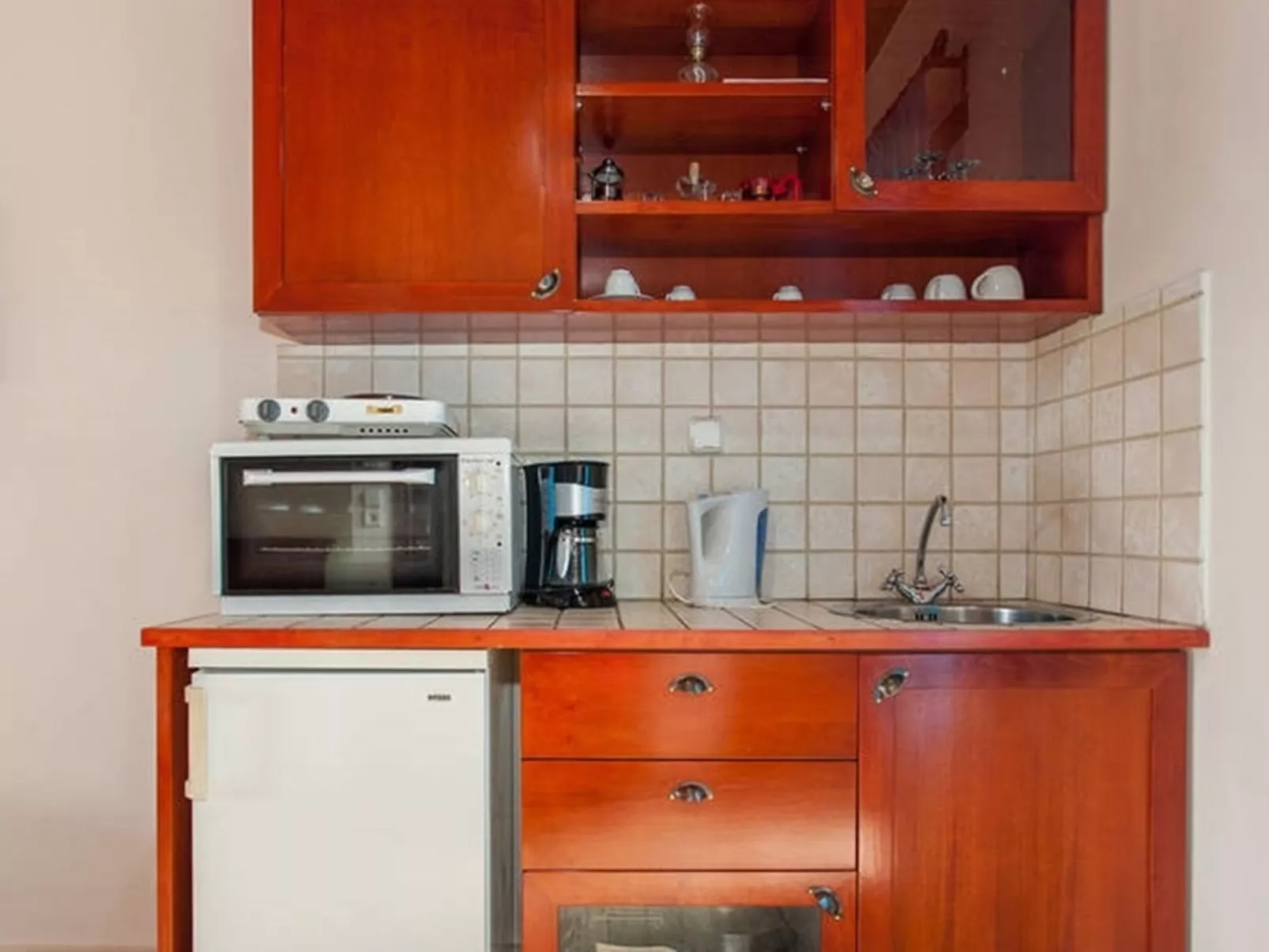 Studio mit zwei Balkonen - Binnen