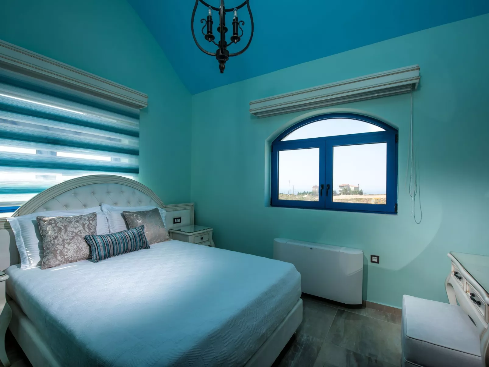 VILLA SANTORINI, WEIN DUNKLES MEER VILLEN - Image-tags.info