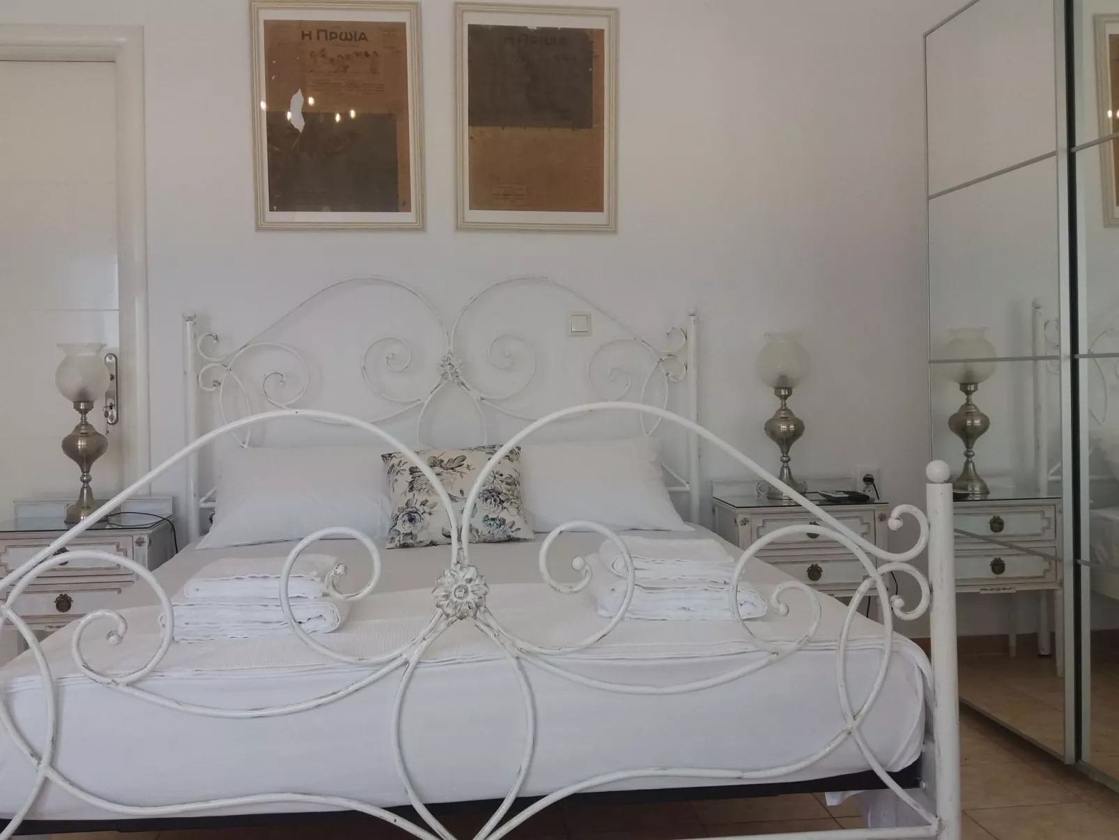 Sommer Dafnopanagia Luxusstudio Ourania - Binnen