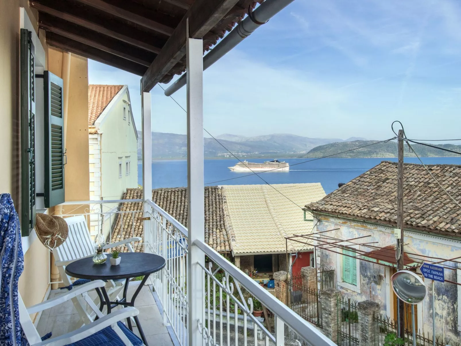 Zwei-Zimmer-Wohnung mit atemberaubender Aussicht - Image-tags.info