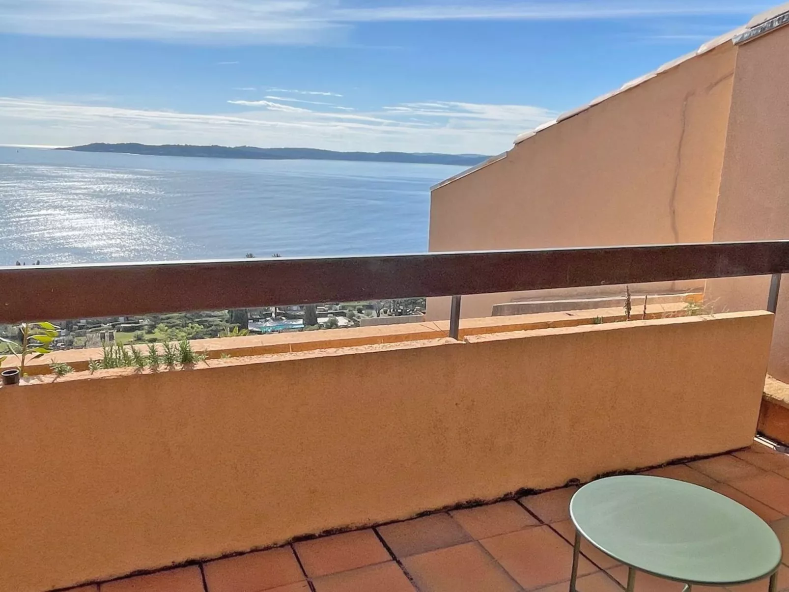 Appt T4 - 6 Personen - Meerblick - Klima - Schwimmbad - Buiten