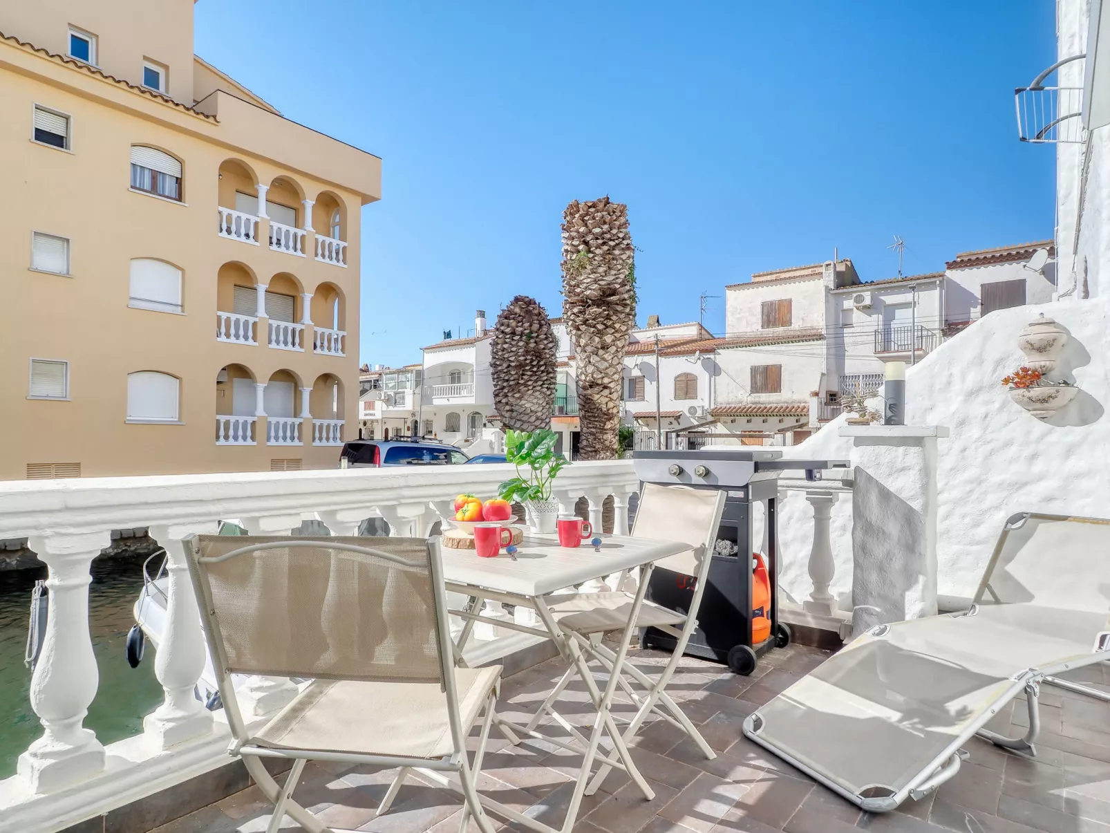 Canal Port Empuries - Buiten