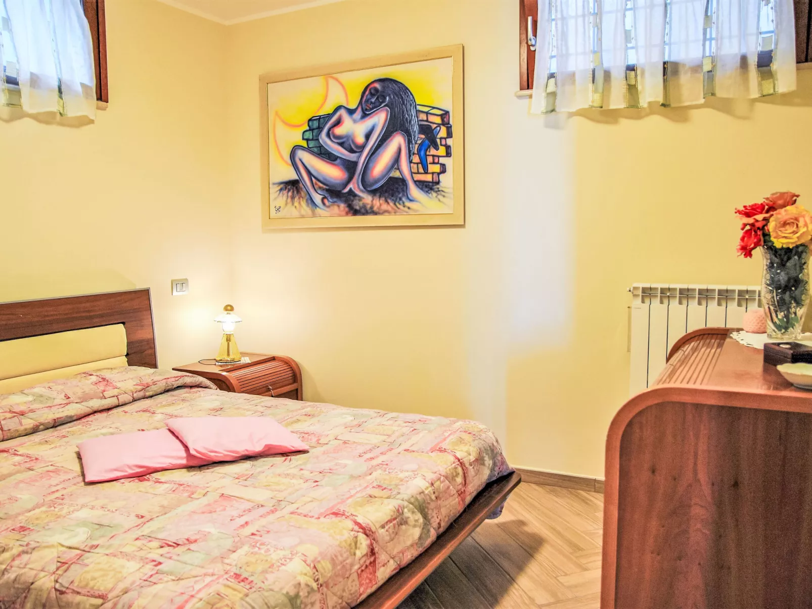 Corte Saturnia - Binnen