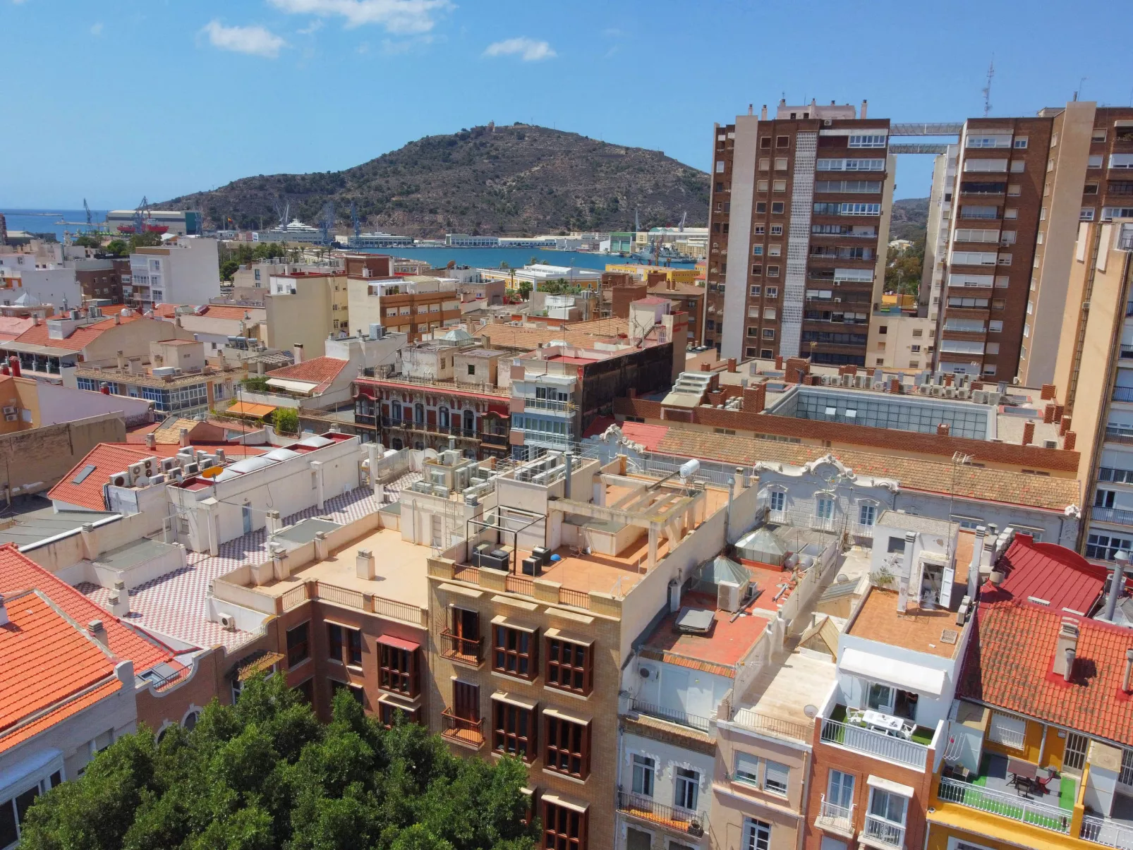 Ático B - Cartagena Centro histórico - Buiten