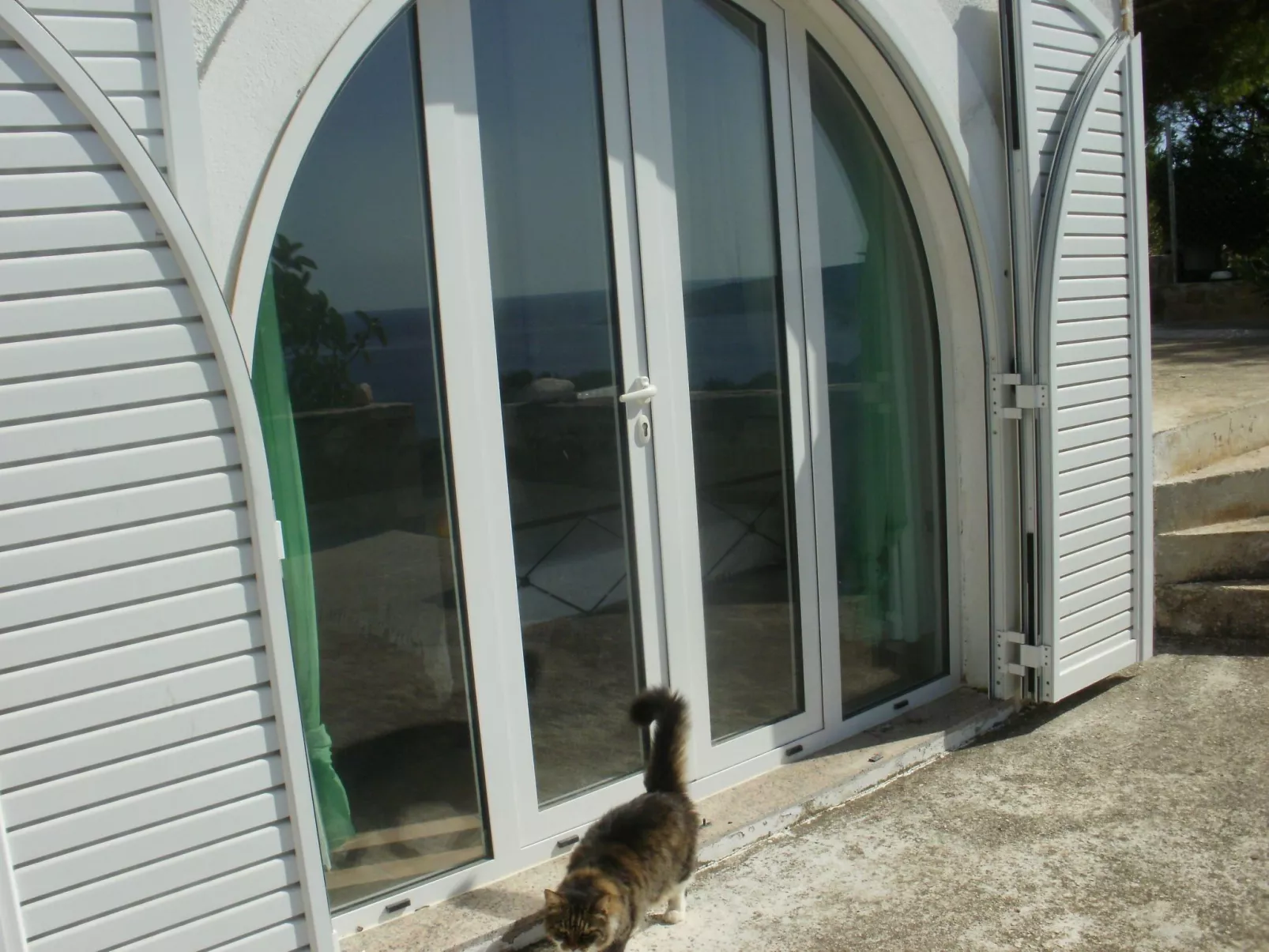 Charly Point Villa-Apartment, Doppelzimmer - Buiten