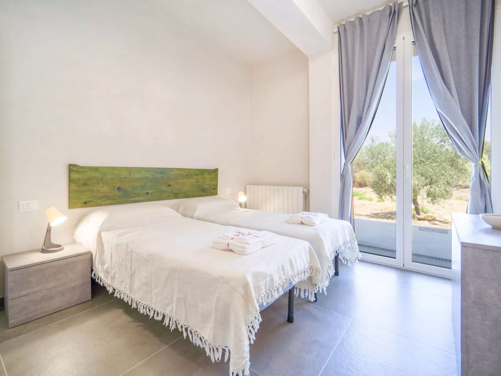 'Mamma Duna' mit Grill - Binnen