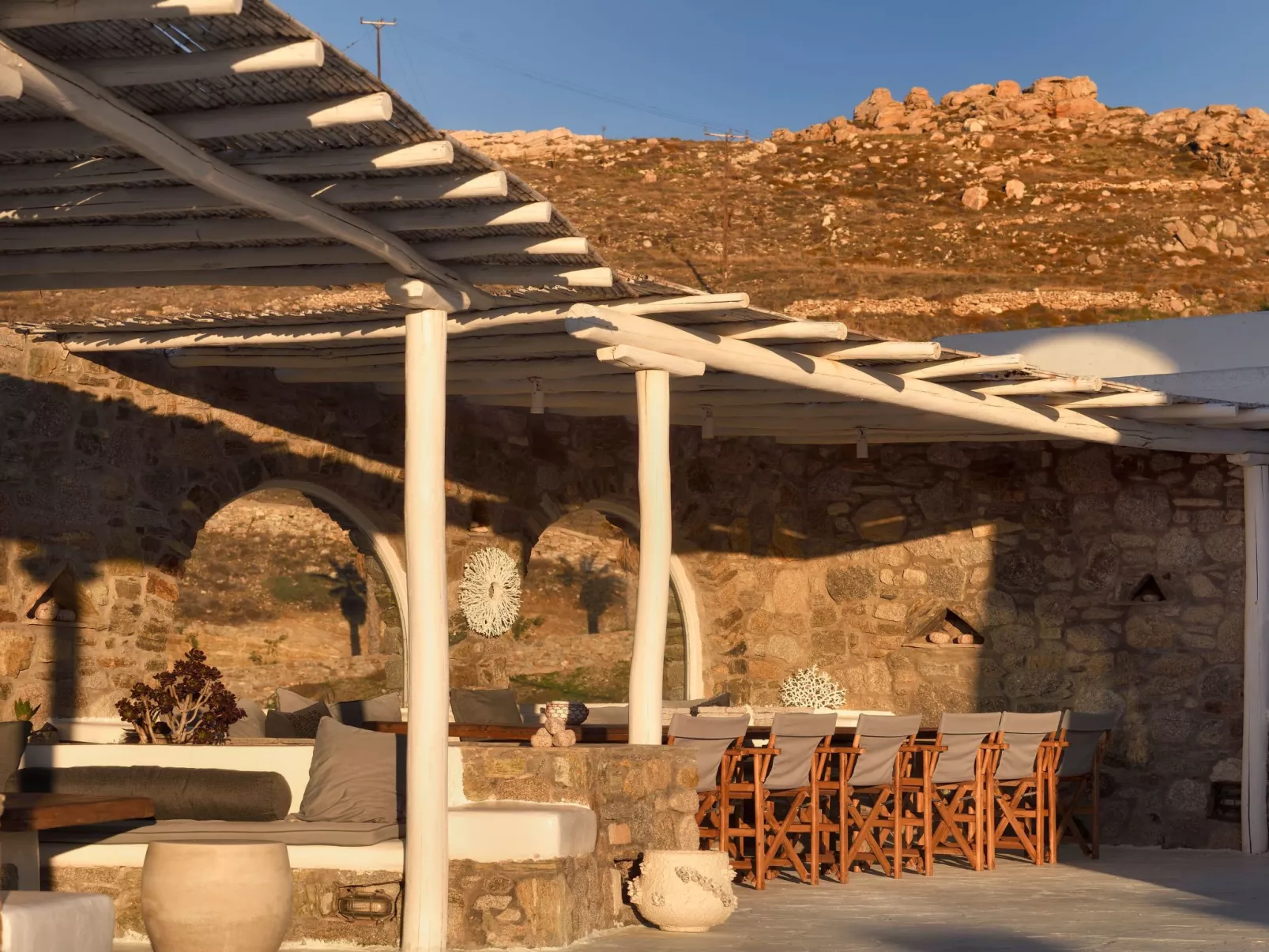 Meerblick Sunset Villa mit Hotub CalypsoSunsetVill - Binnen