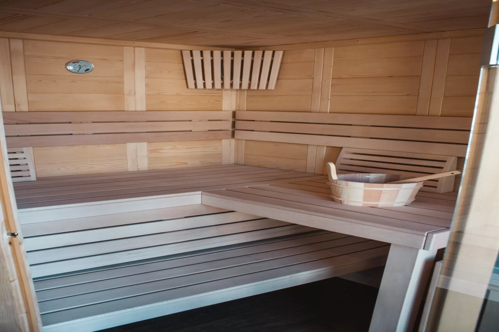 Hausboot Pankow - Sauna