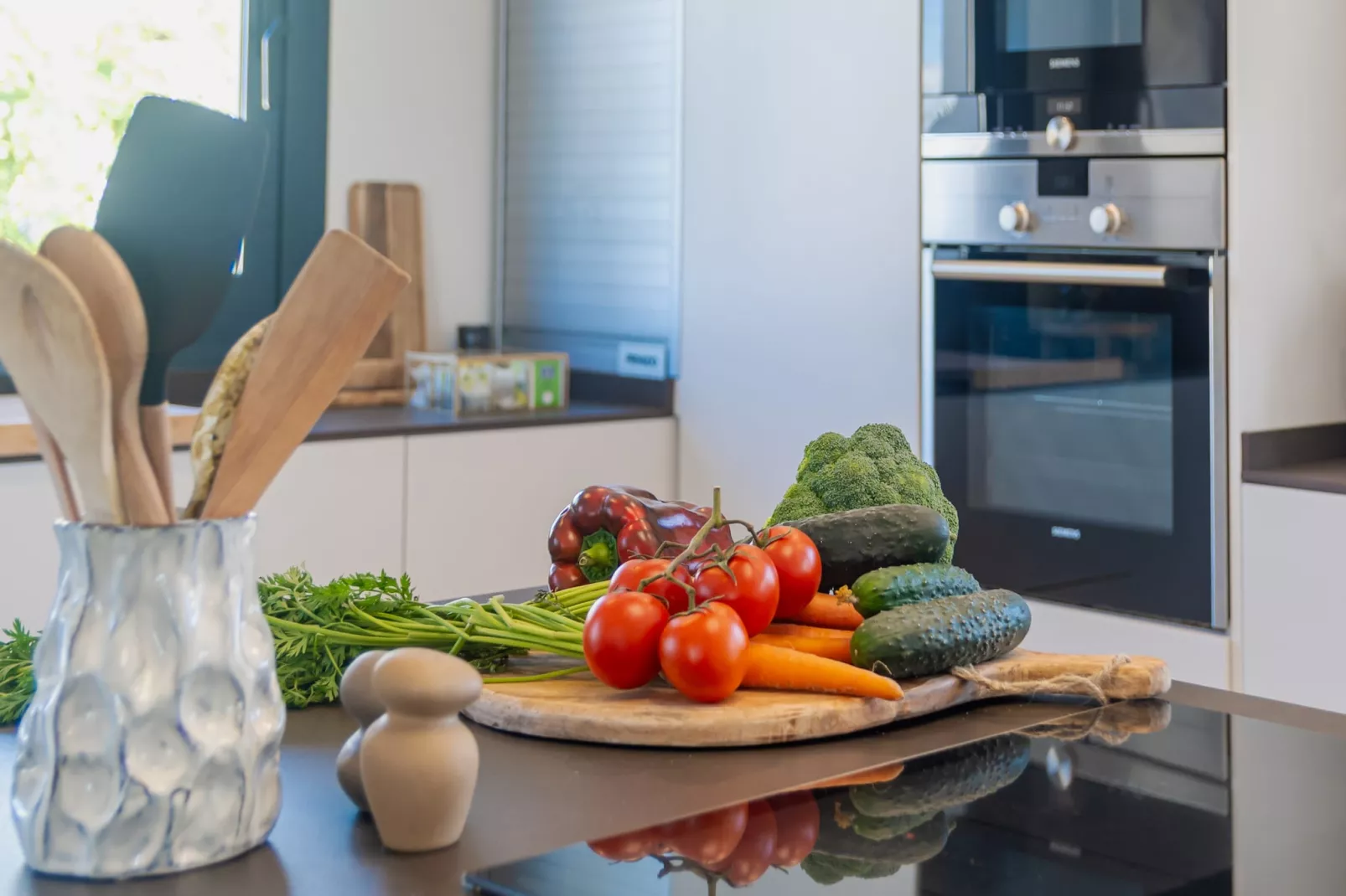 Elegant Villa with sea Views & Pool Marbella - Keuken