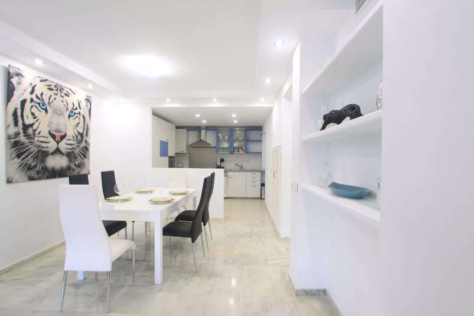 1080 - GOLDEN BEACH JACUZZI - Eetkamer