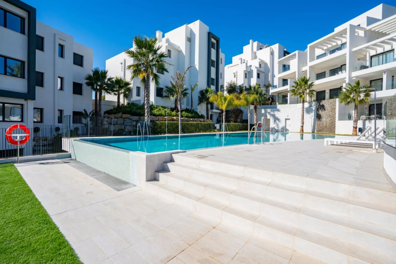 MDG-623 MIRADOR DEL GOLF ESTEPONA - Zwembad