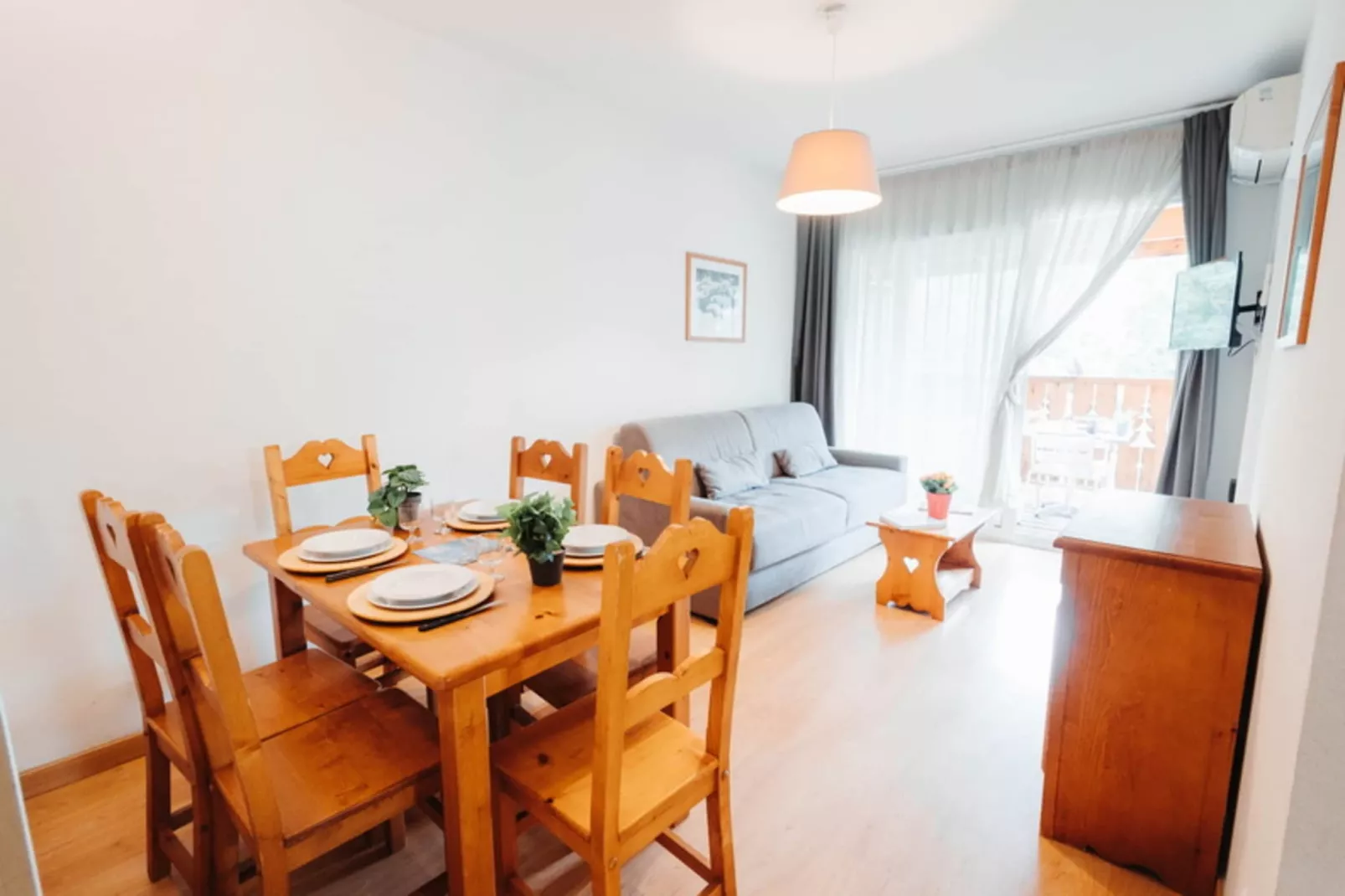 Le Domaine de la Vallée d'Ax - Eetkamer