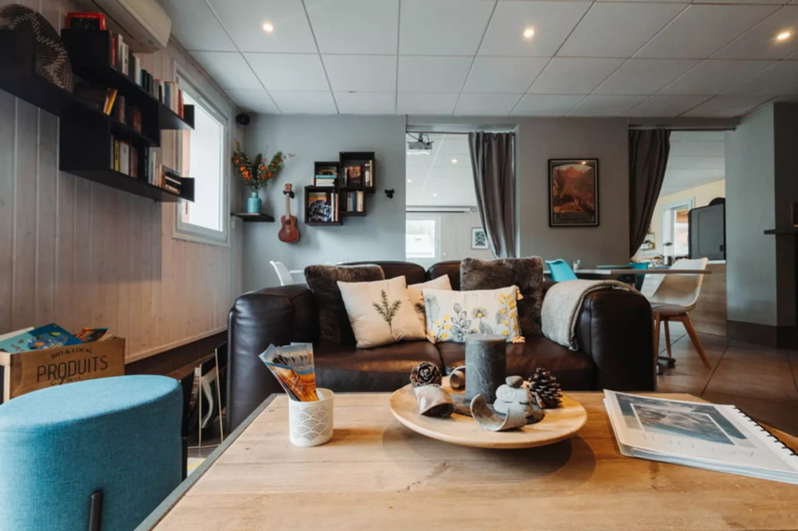 Le Domaine de la Vallée d'Ax - Woonkamer