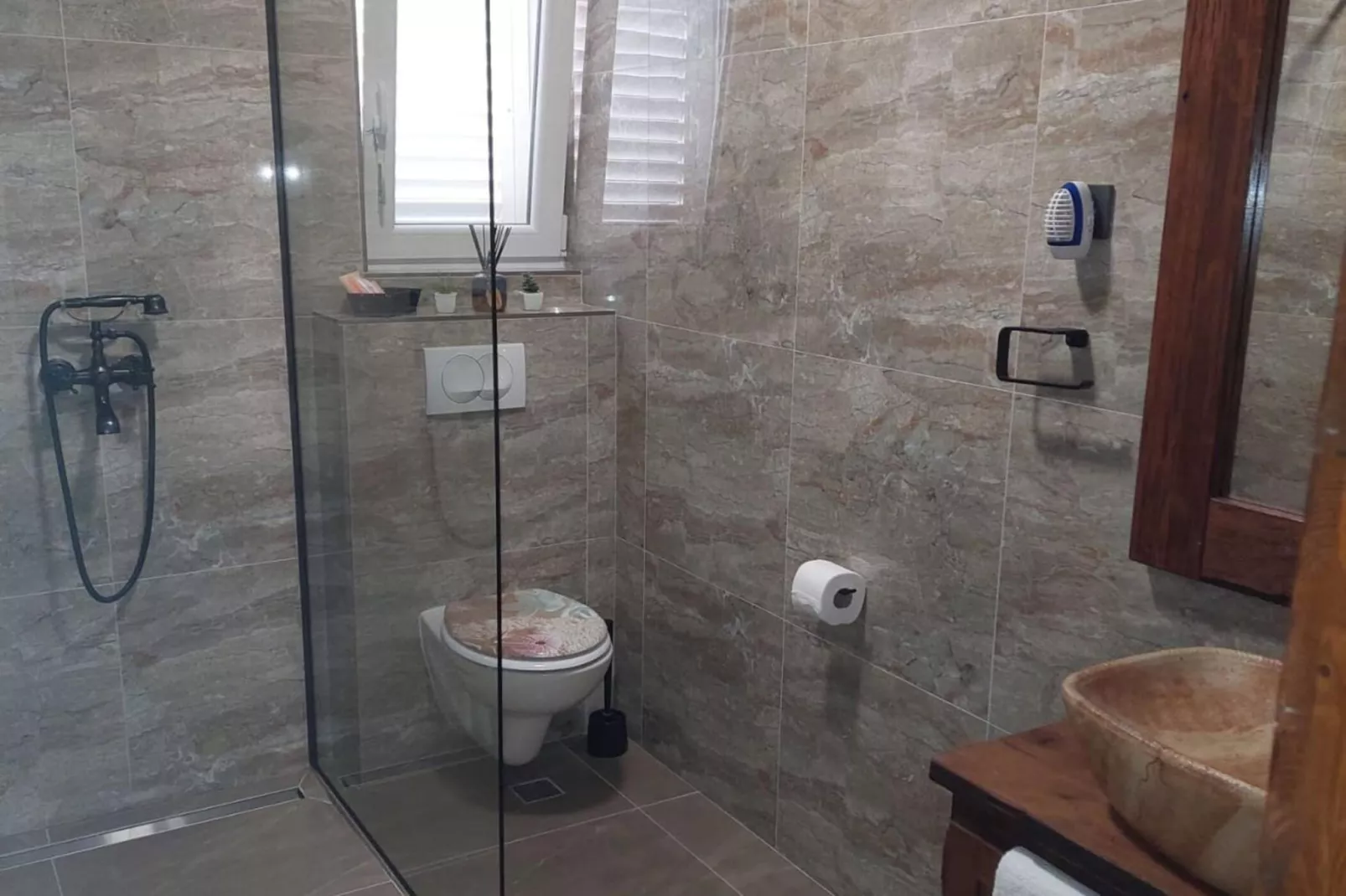 Villa Nicoletta - Badkamer