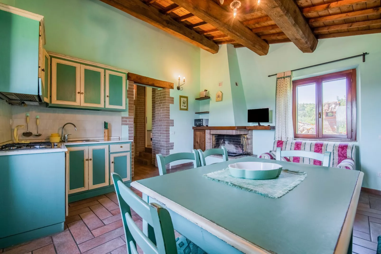 Fonni Verde Due - Keuken