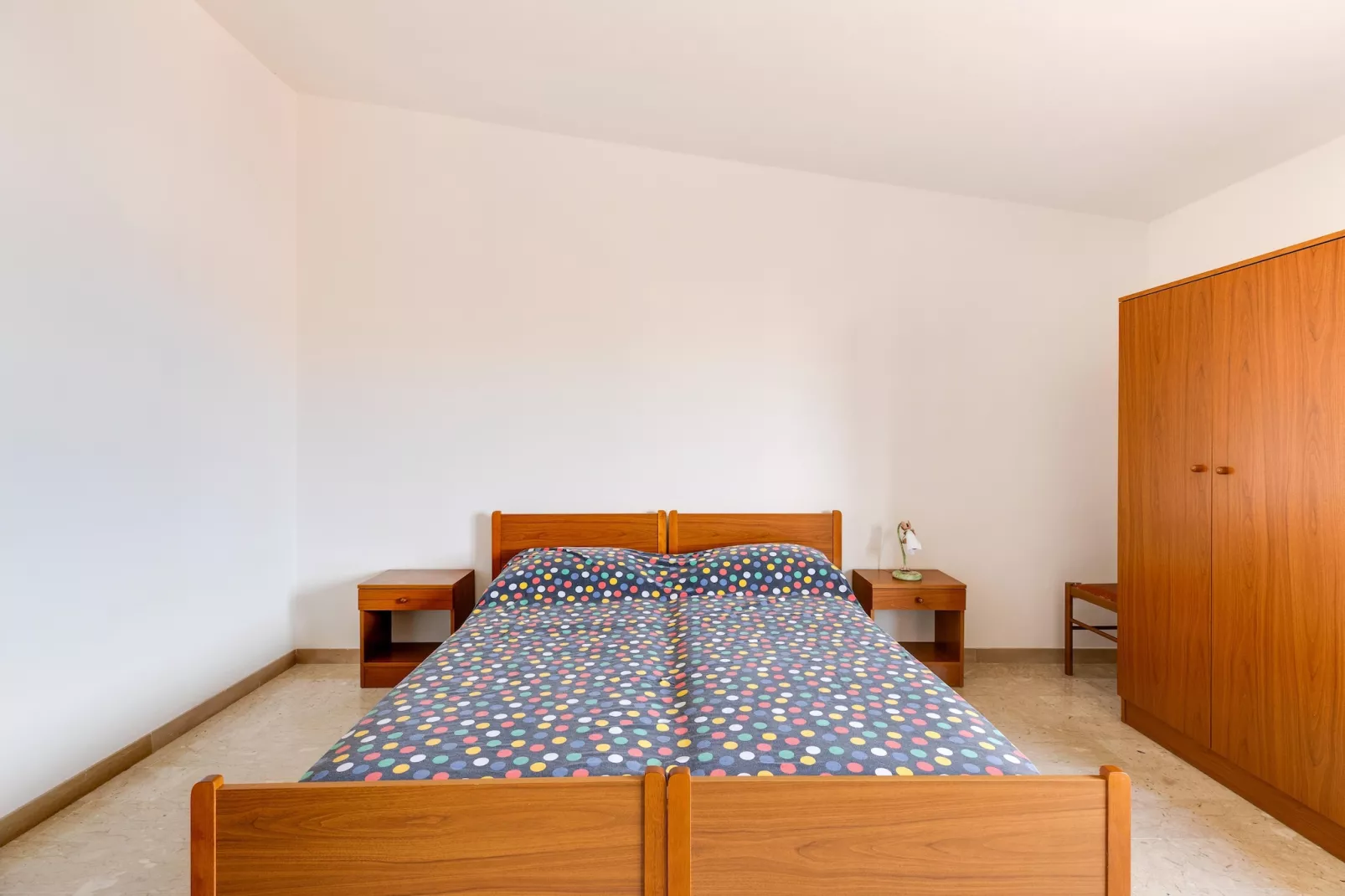 CASA DEI MILLE 2P - Slaapkamer