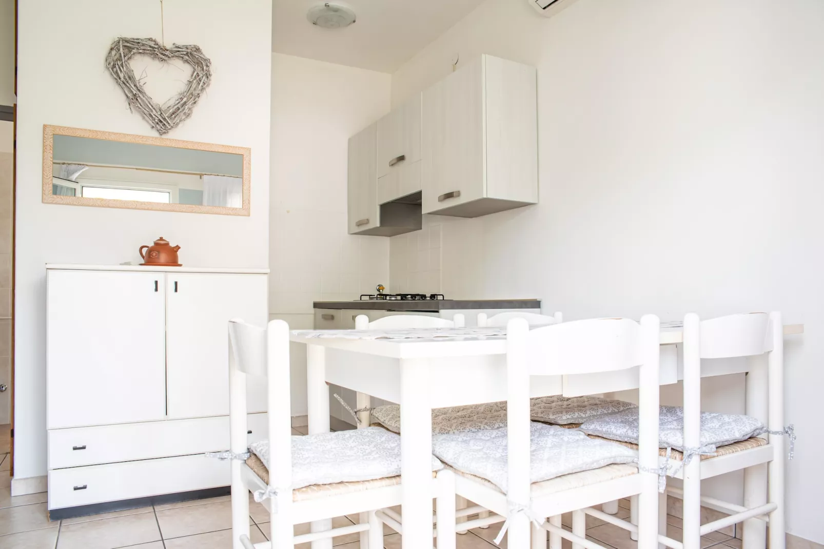 Village Marina di Cortellazzo Lido di Jesolo Pineta Bungalow - Keuken