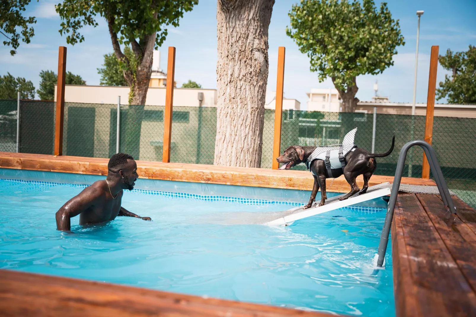 Rimini Family Resort - LODGE dog on request - Parkfaciliteiten