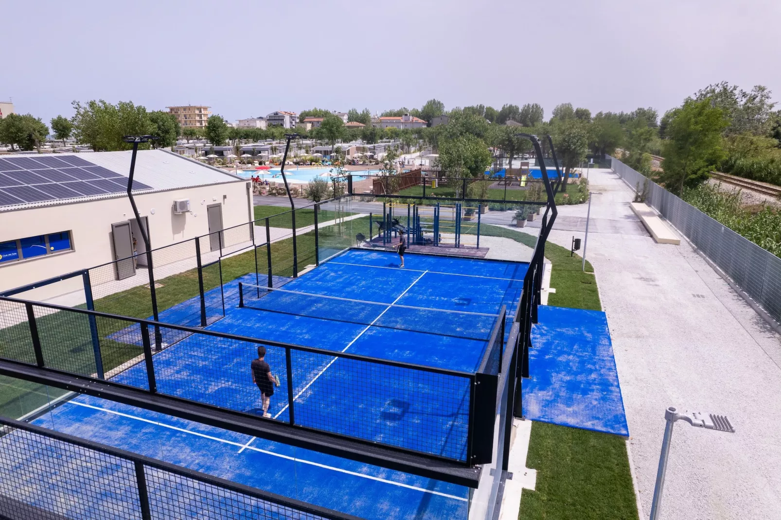 Rimini Family Resort - LODGE SUPERIOR - Parkfaciliteiten