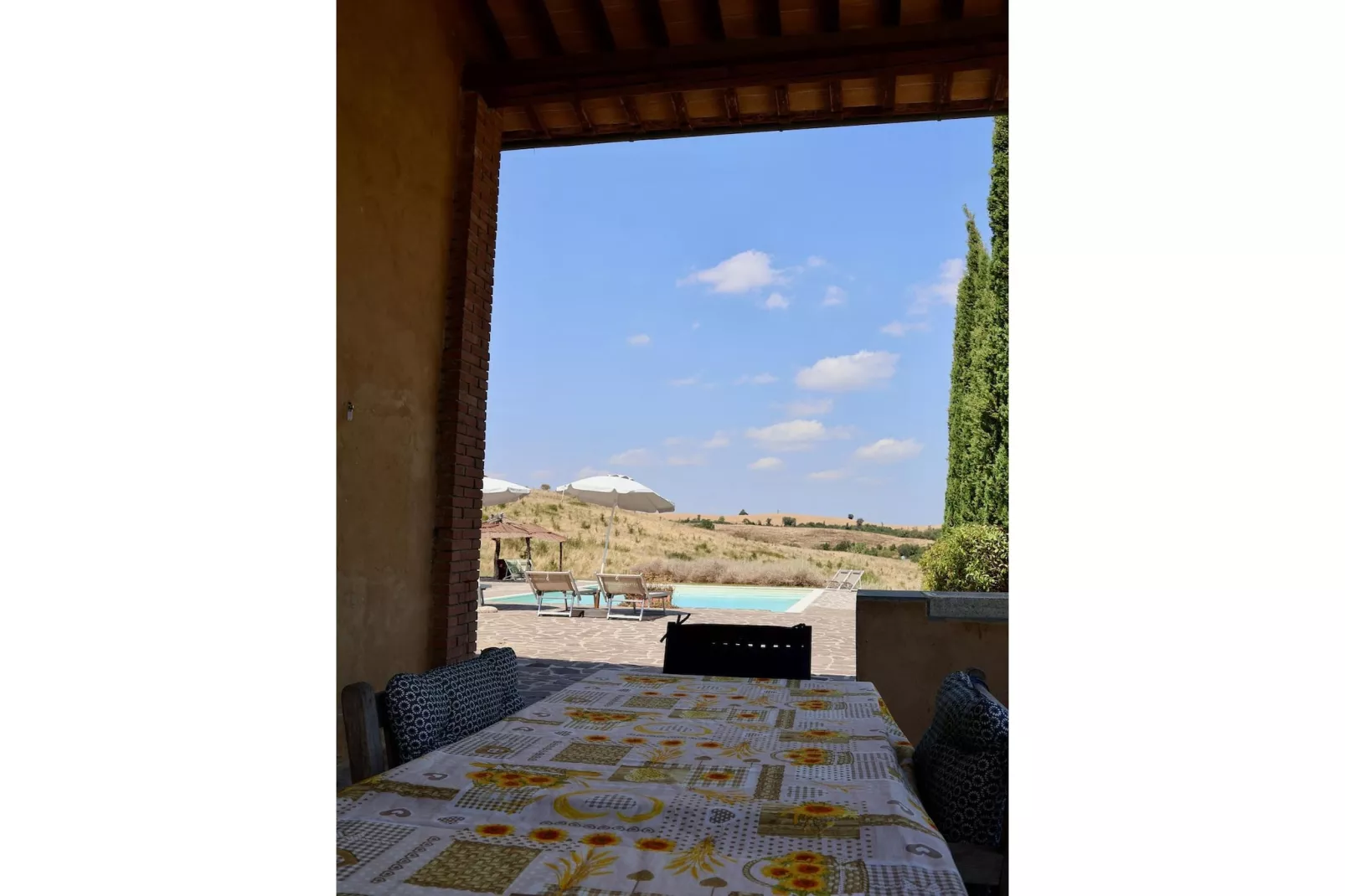 Podere La Sterza - The Villa - Eetkamer